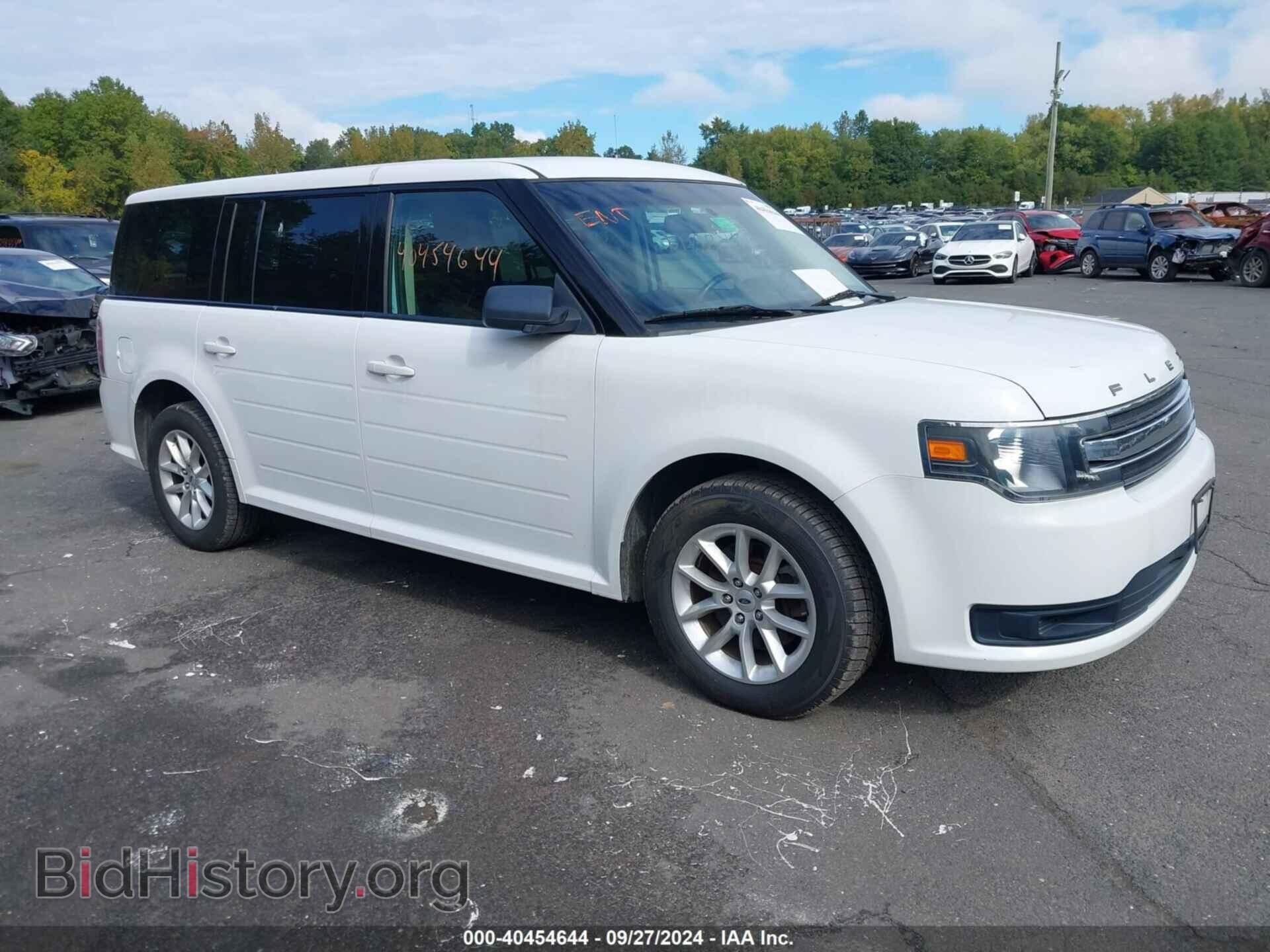 Photo 2FMGK5B82HBA04825 - FORD FLEX 2017