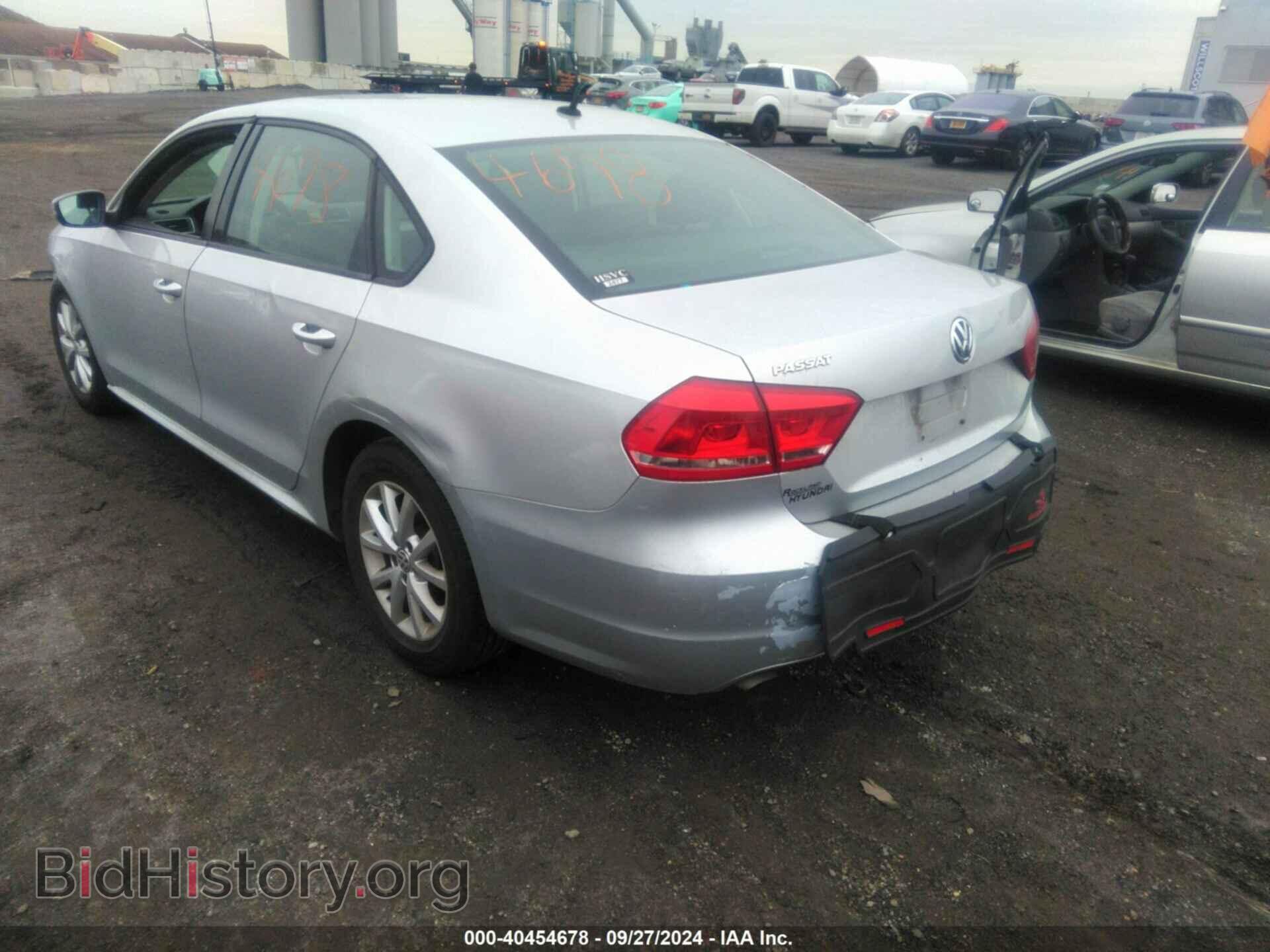 2014 VOLKSWAGEN PASSAT - VIN: 1VWAP7A39EC006576 - Фото 3