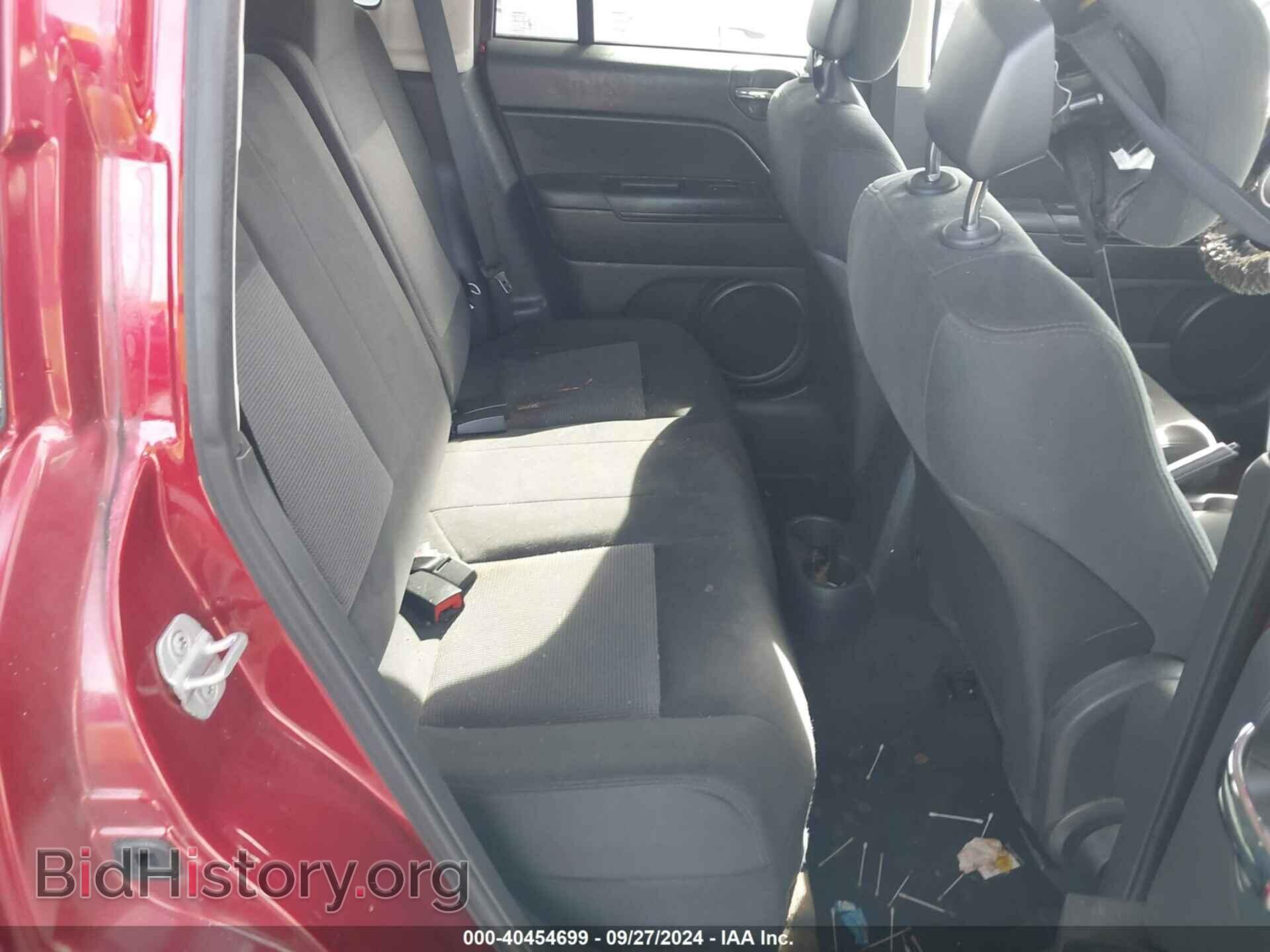 2013 JEEP COMPASS - VIN: 1C4NJCEB1DD140796 - Photo 8