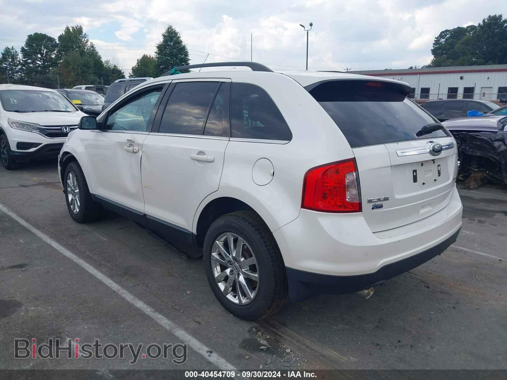 2014 FORD EDGE - VIN: 2FMDK4KC3EBA26426 - Фото 3