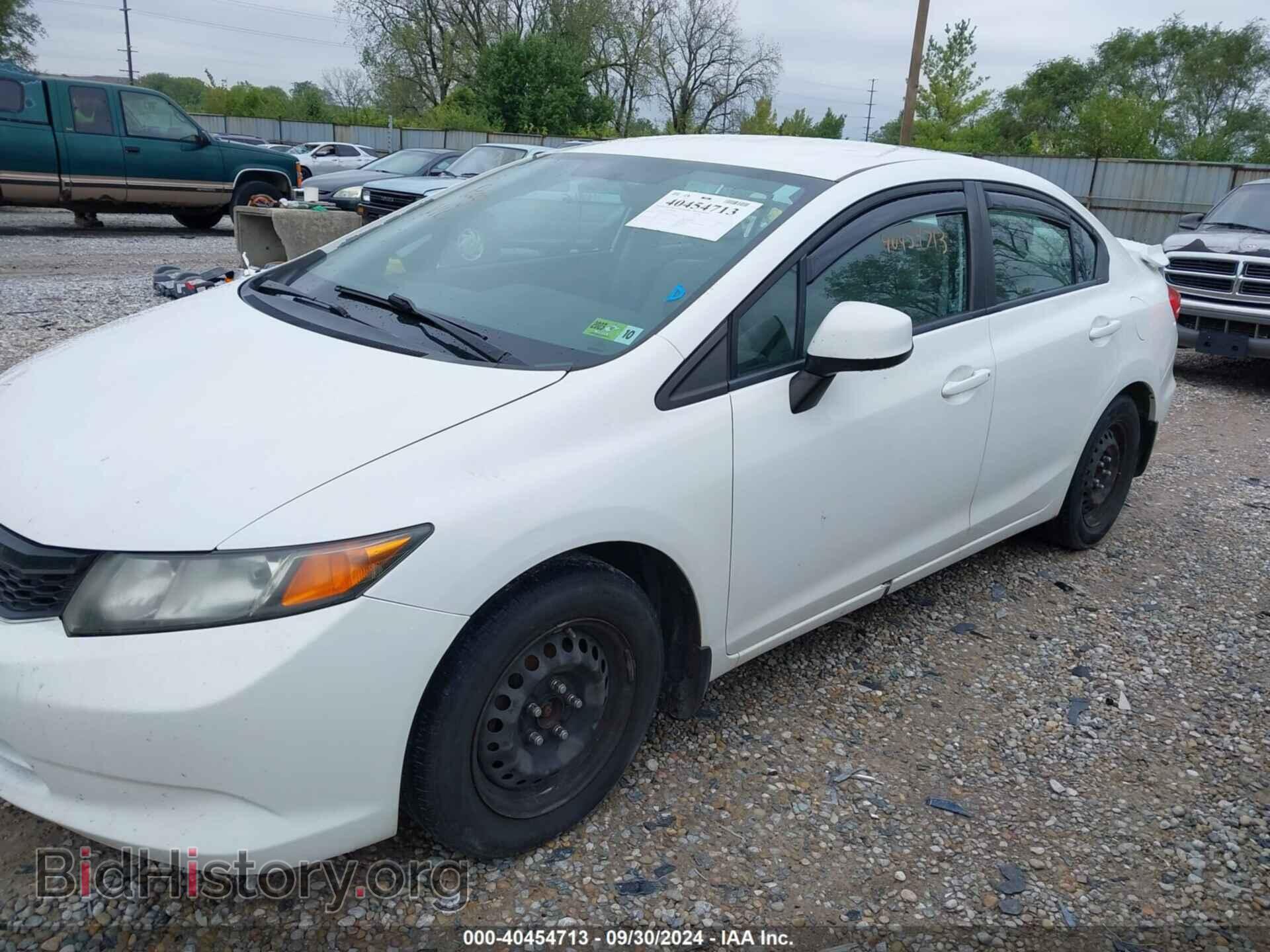 2012 HONDA CIVIC - VIN: 19XFB2F54CE335809 - Фото 2