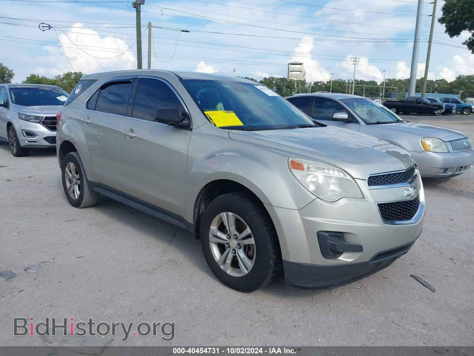 Photo 2GNALAEK4E6282743 - CHEVROLET EQUINOX 2014