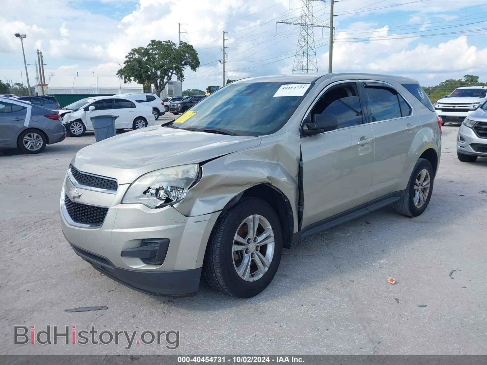 2014 CHEVROLET EQUINOX - VIN: 2GNALAEK4E6282743 - Фото 2