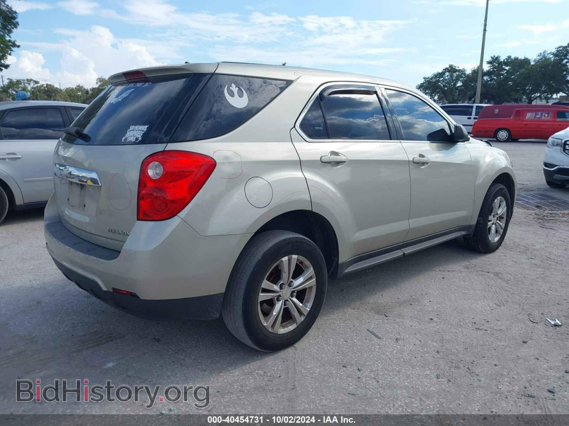 2014 CHEVROLET EQUINOX - VIN: 2GNALAEK4E6282743 - Фото 4