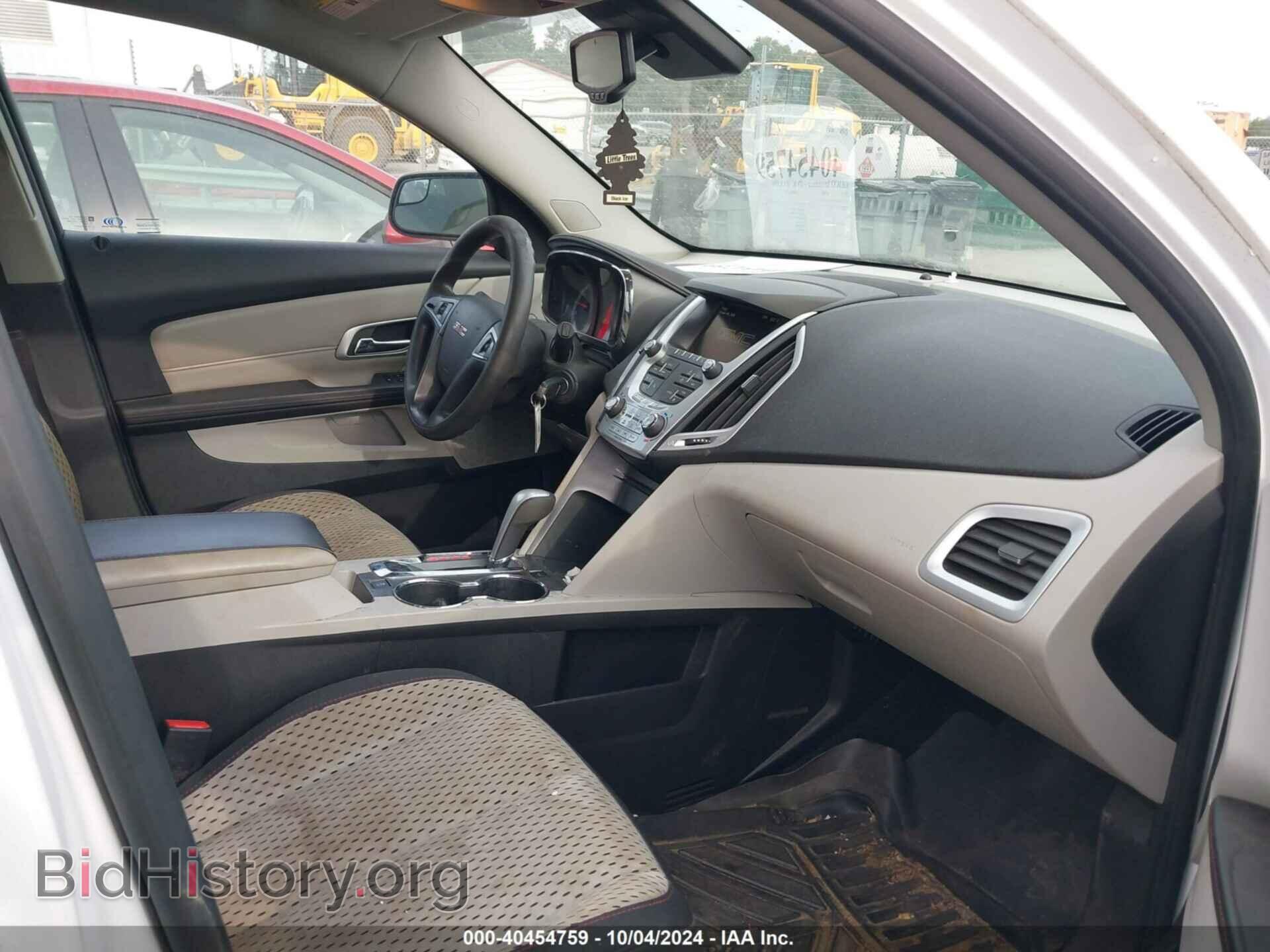 2013 GMC TERRAIN - VIN: 2GKALMEK1D6129153 - Фото 5