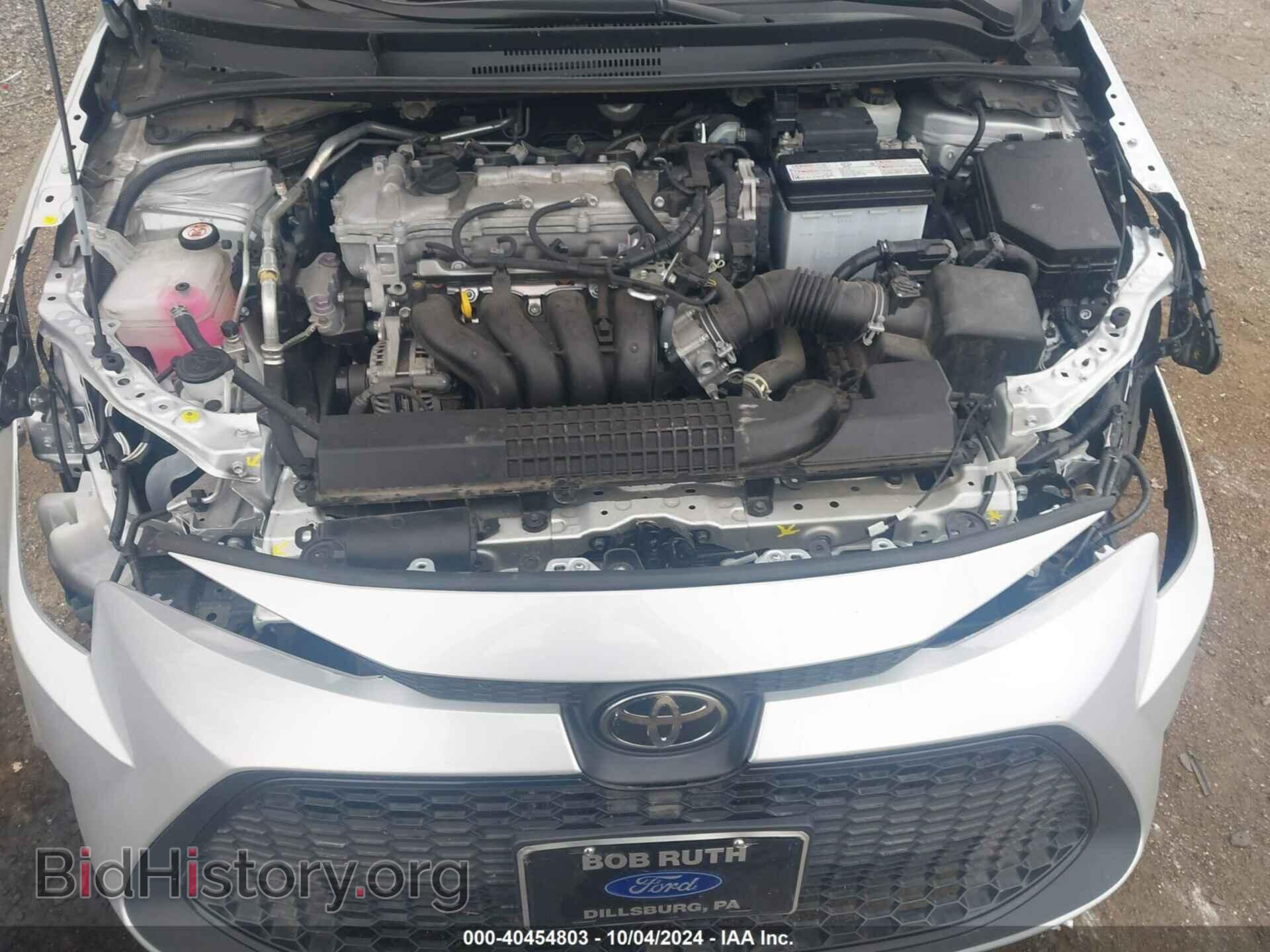 2021 TOYOTA COROLLA - VIN: 5YFEPMAE5MP257489 - Фото 10