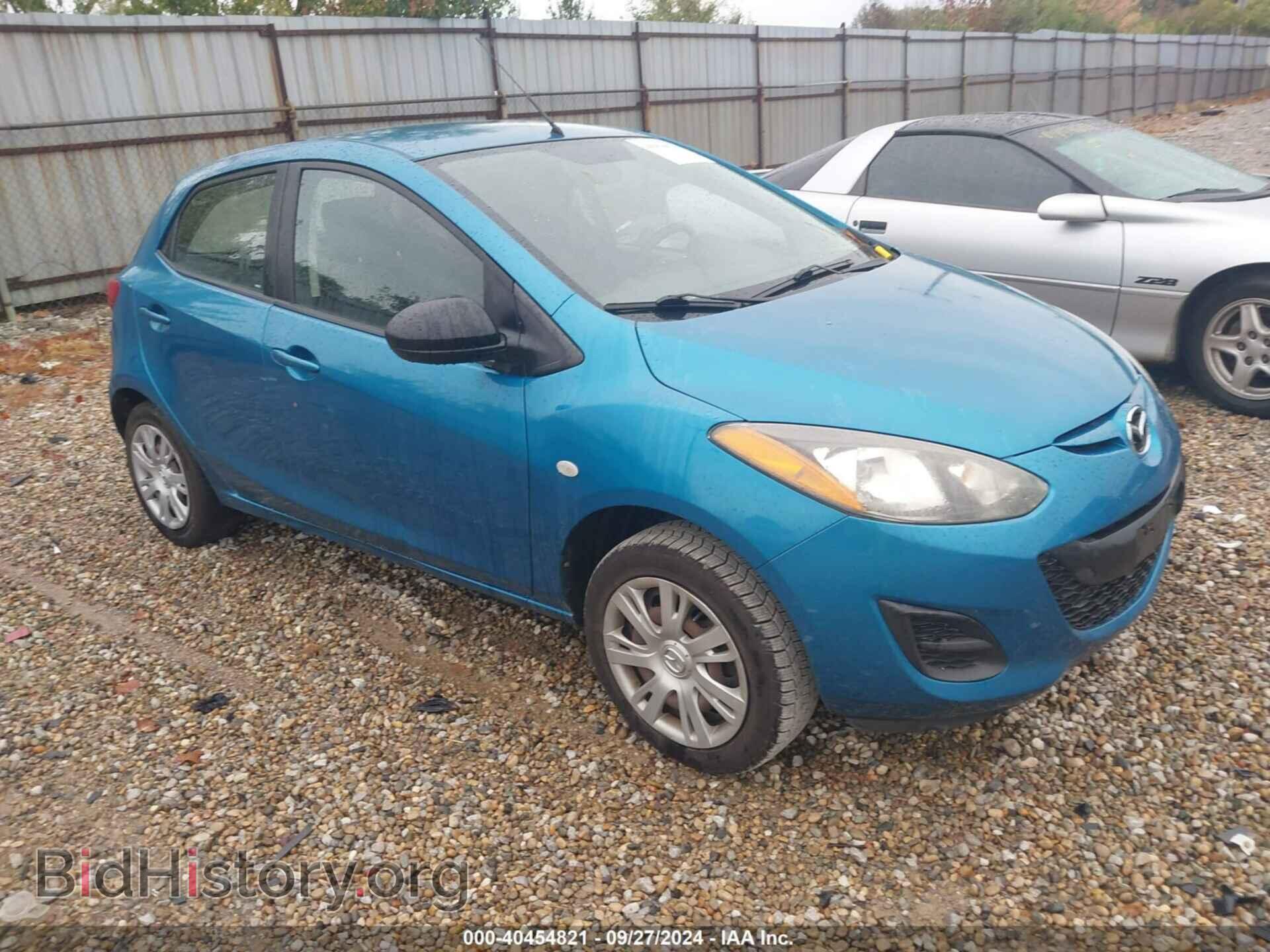 Photo JM1DE1HZ7B0128525 - MAZDA MAZDA2 2011