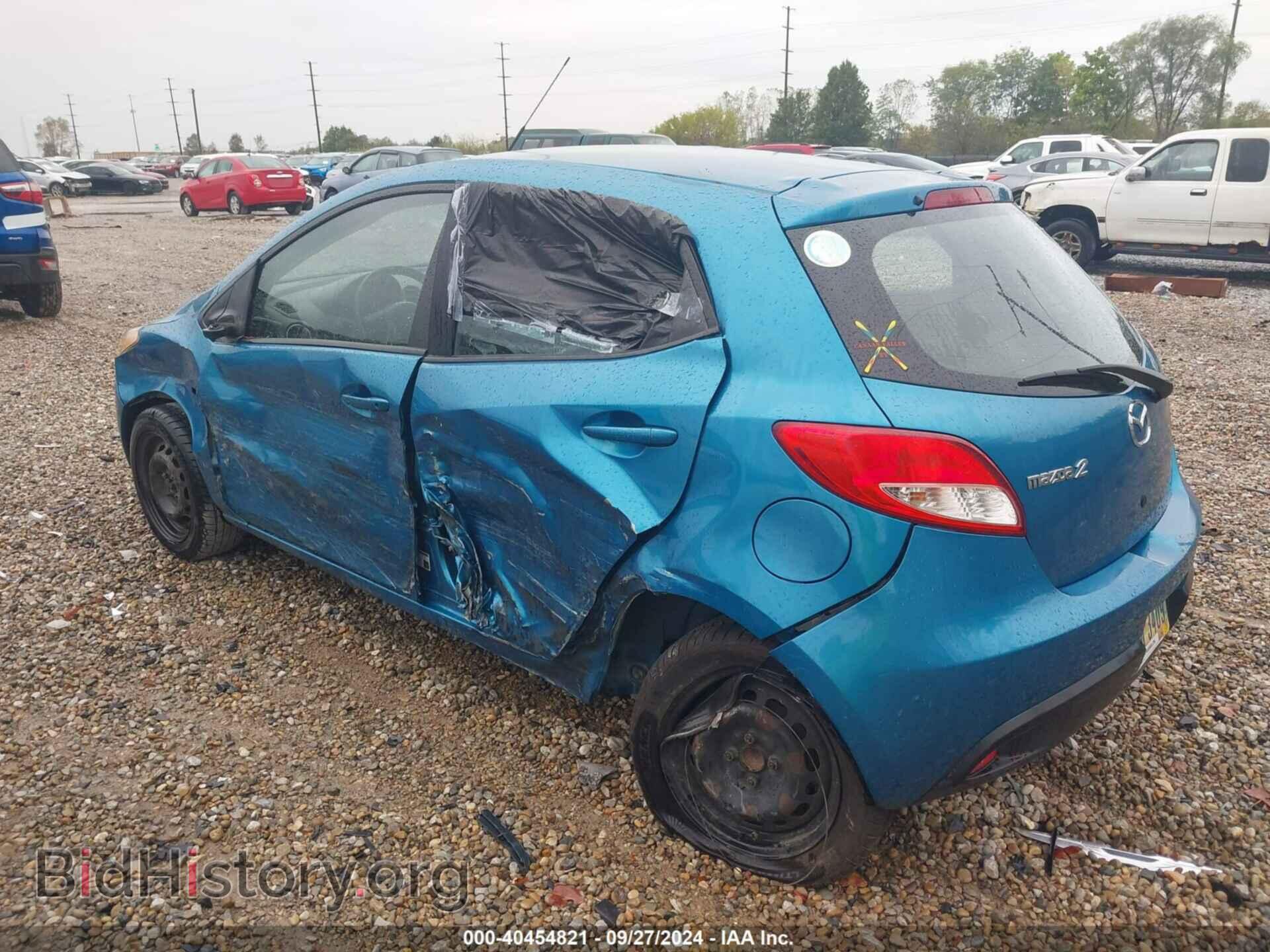 2011 MAZDA MAZDA2 - VIN: JM1DE1HZ7B0128525 - Фото 3