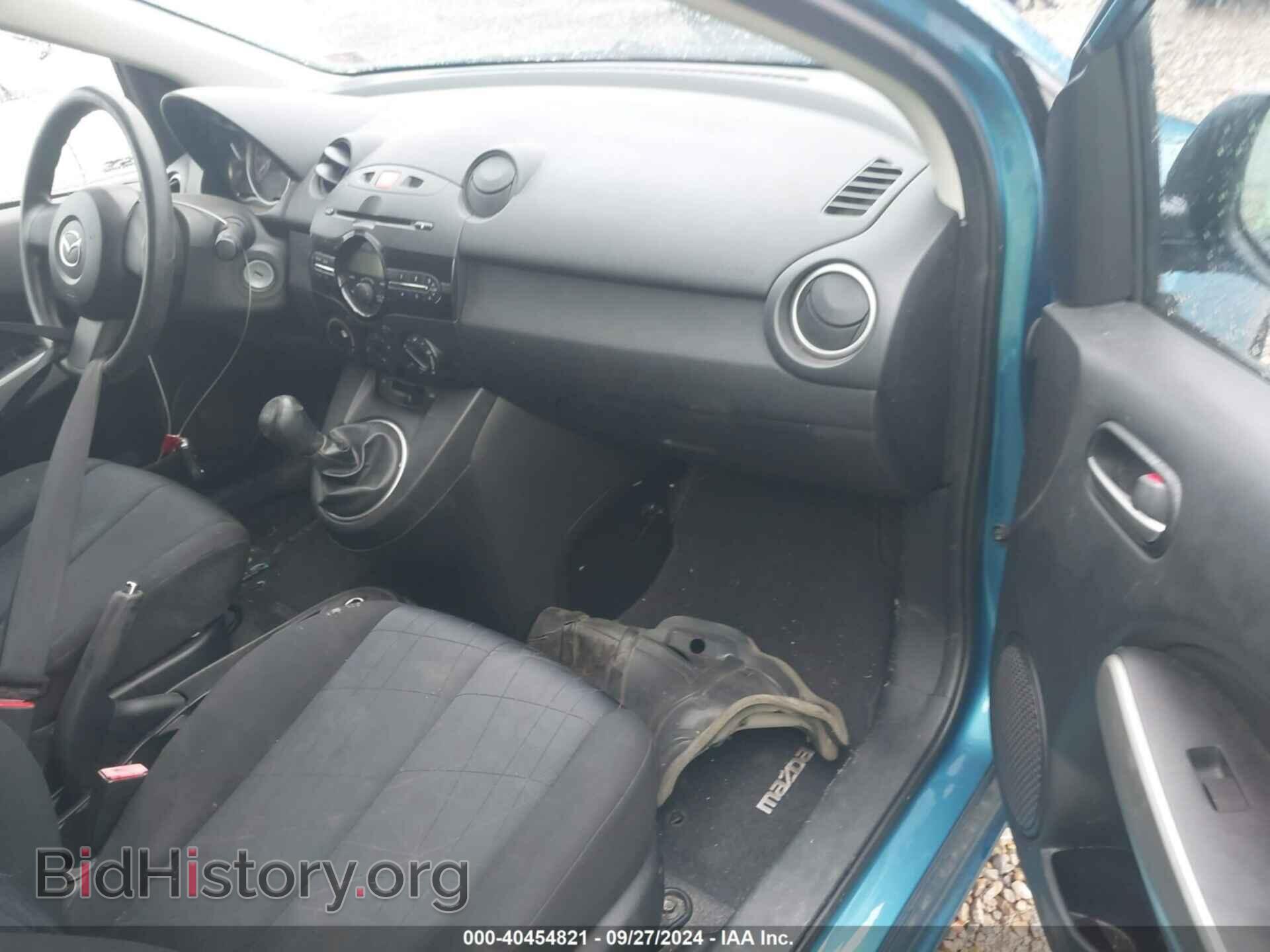 2011 MAZDA MAZDA2 - VIN: JM1DE1HZ7B0128525 - Фото 5