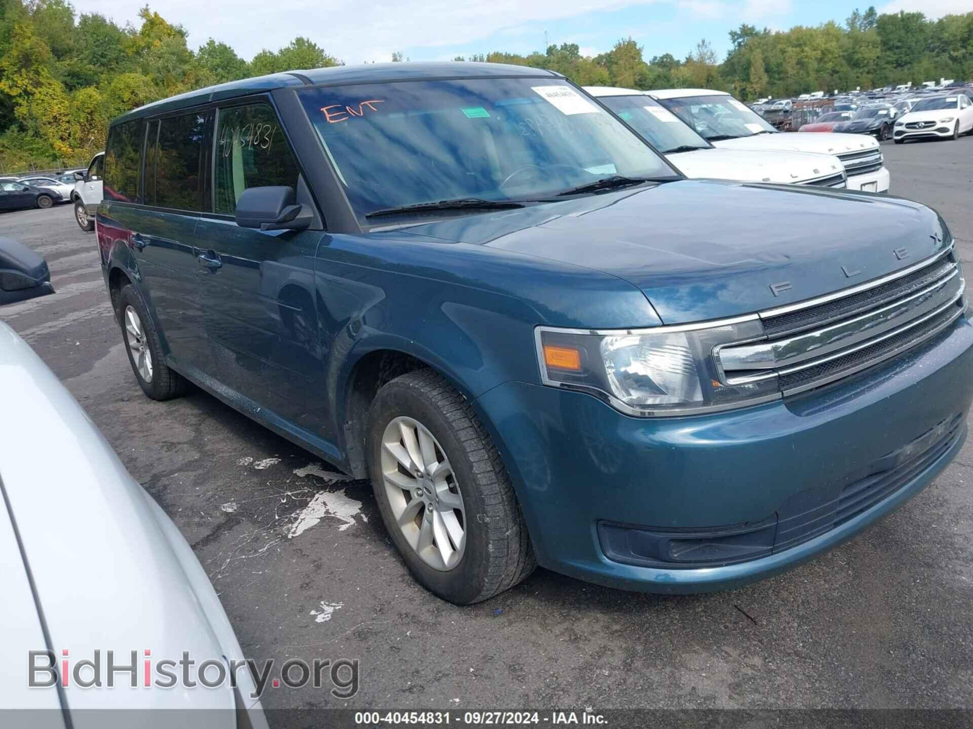 Photo 2FMGK5B87GBA12644 - FORD FLEX 2016