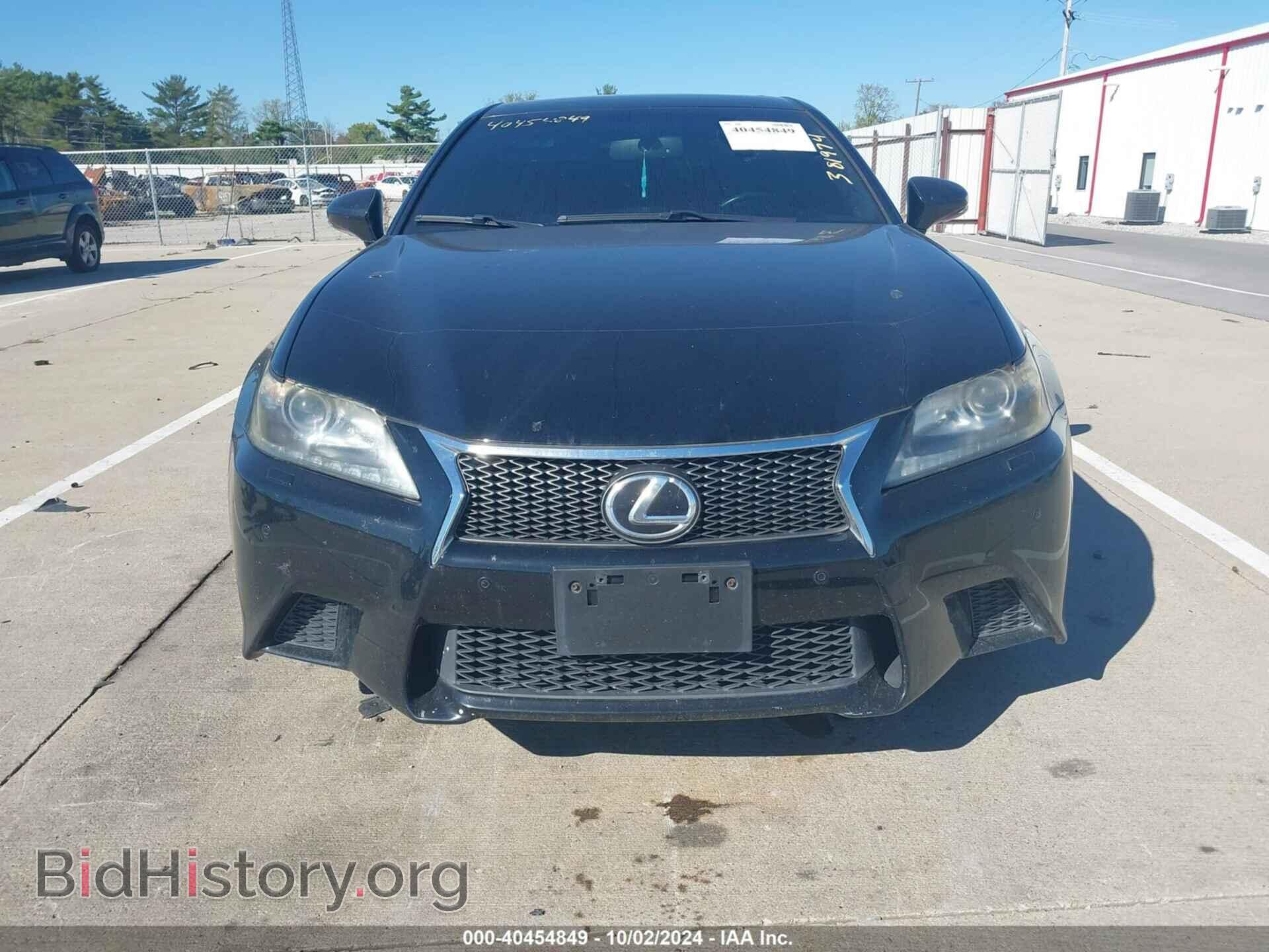 2013 LEXUS GS 350 - VIN: JTHBE1BL8D5000388 - Фото 13