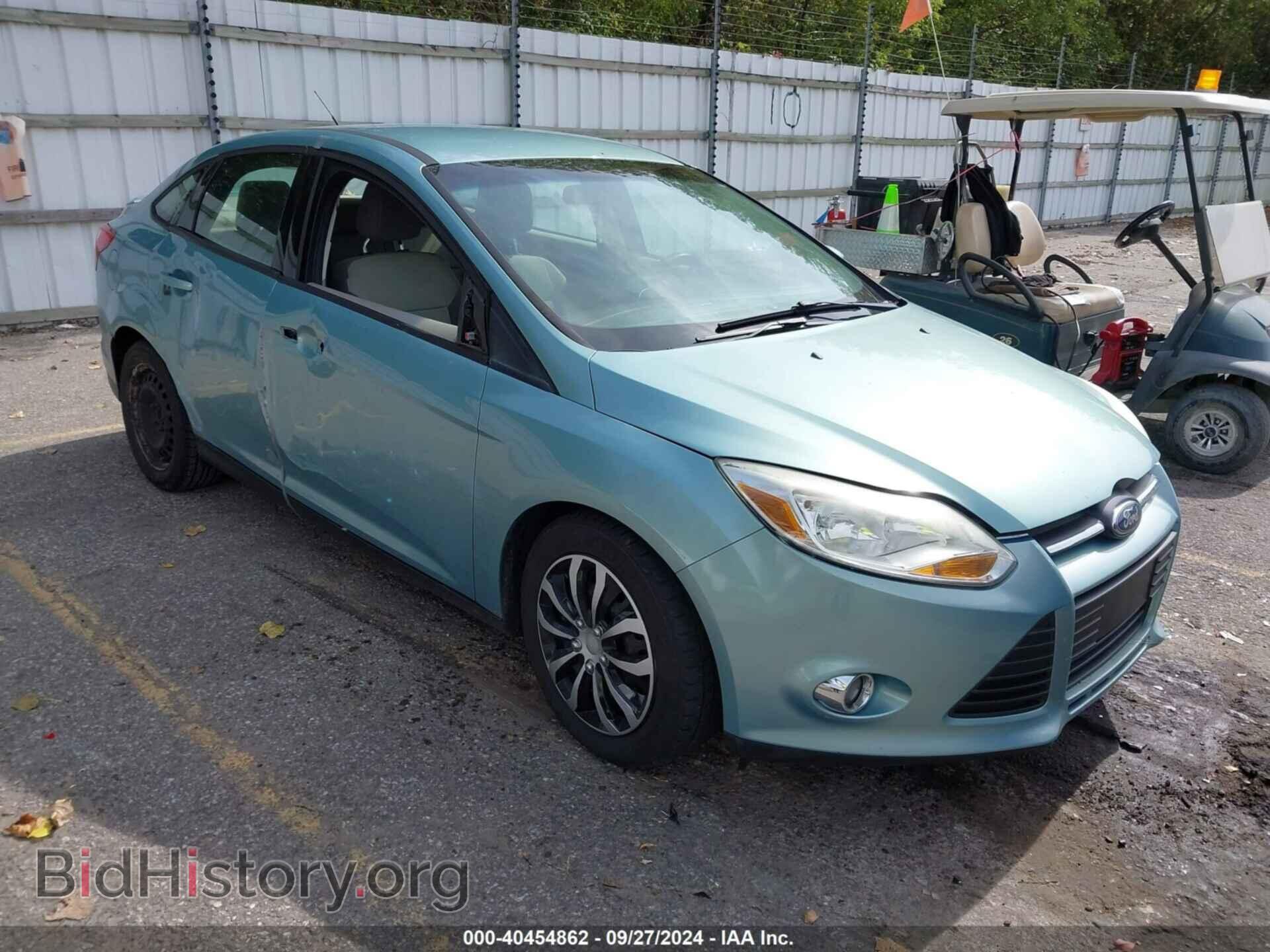 Фотография 1FAHP3F20CL295179 - FORD FOCUS 2012