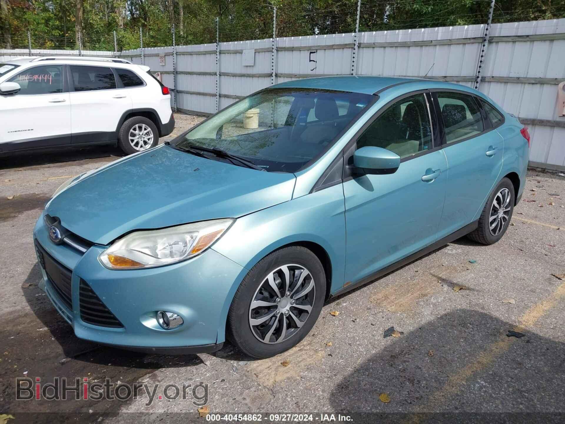 2012 FORD FOCUS - VIN: 1FAHP3F20CL295179 - Фото 2