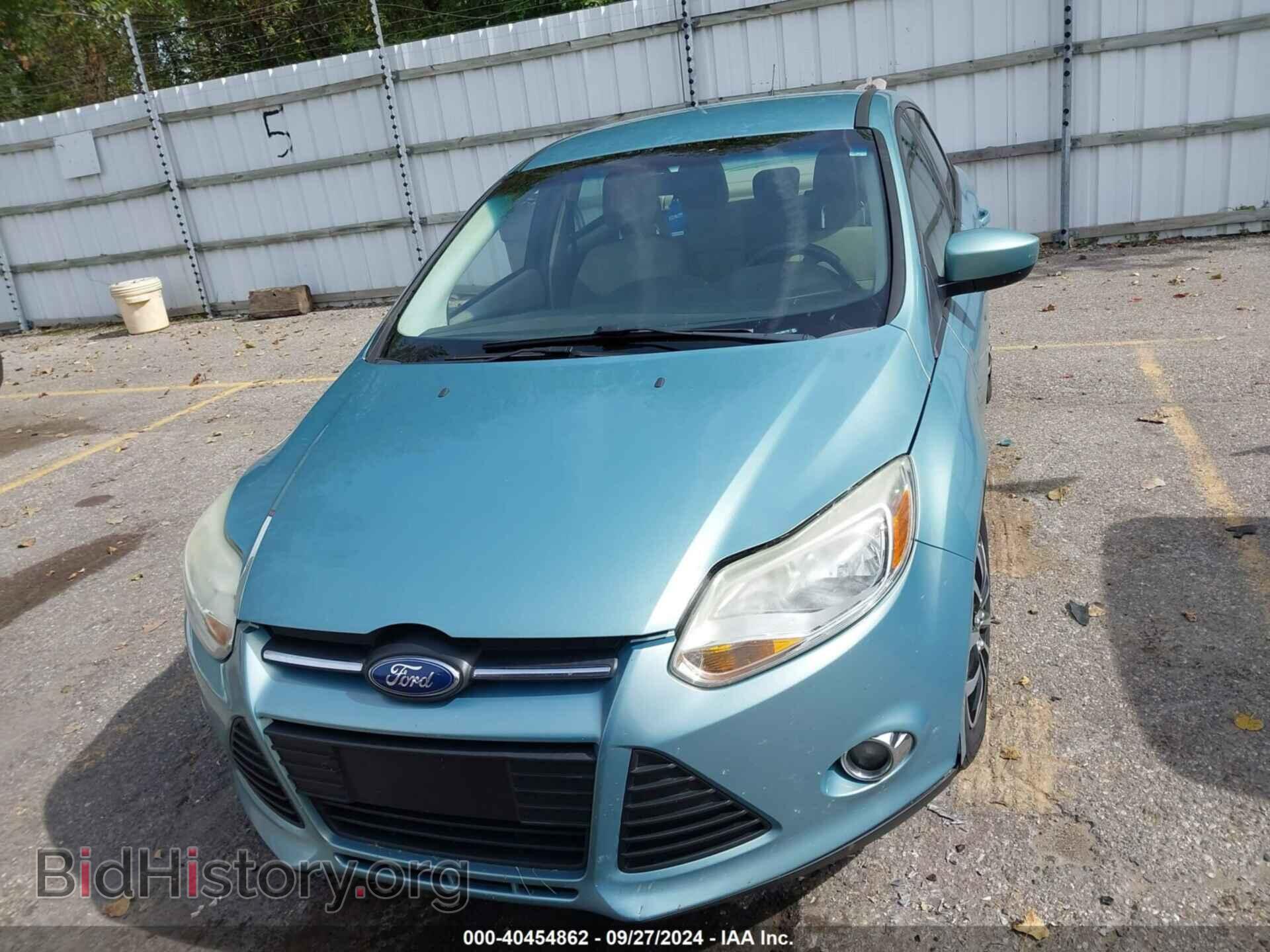 2012 FORD FOCUS - VIN: 1FAHP3F20CL295179 - Фото 12
