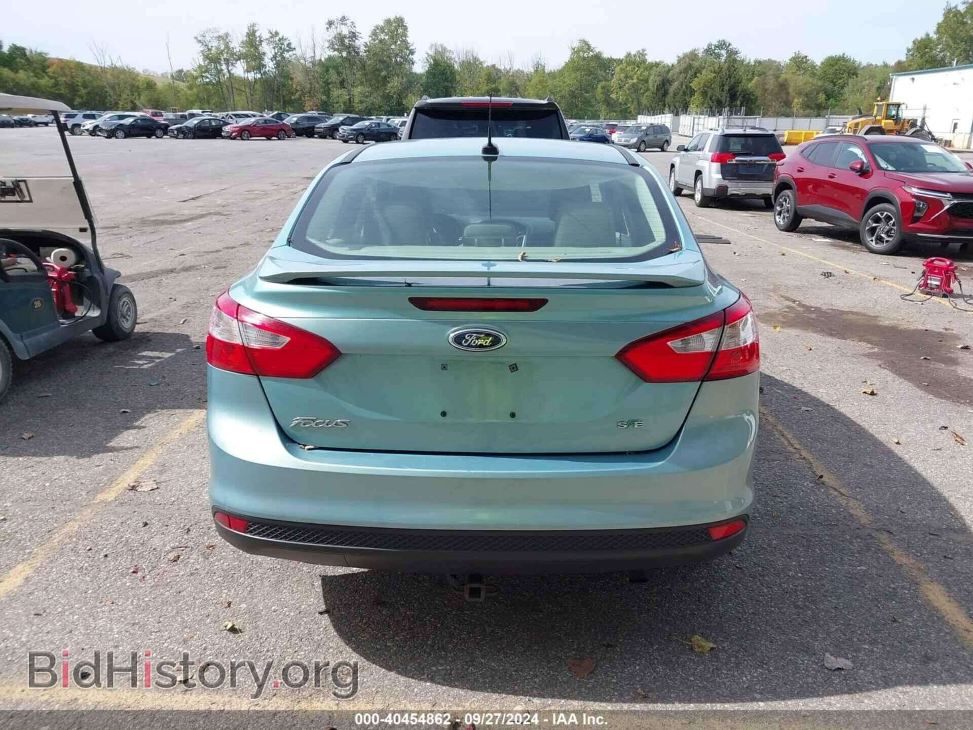 2012 FORD FOCUS - VIN: 1FAHP3F20CL295179 - Фото 16