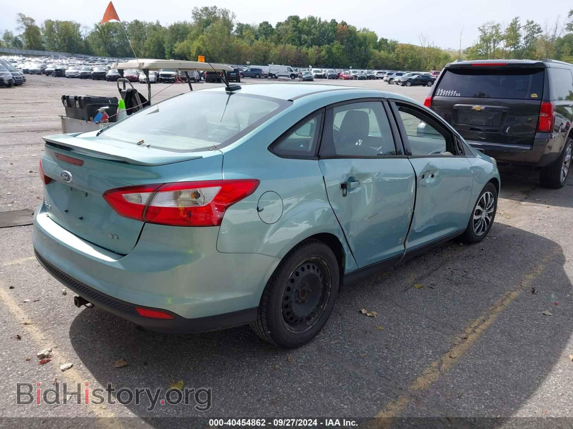 2012 FORD FOCUS - VIN: 1FAHP3F20CL295179 - Фото 4