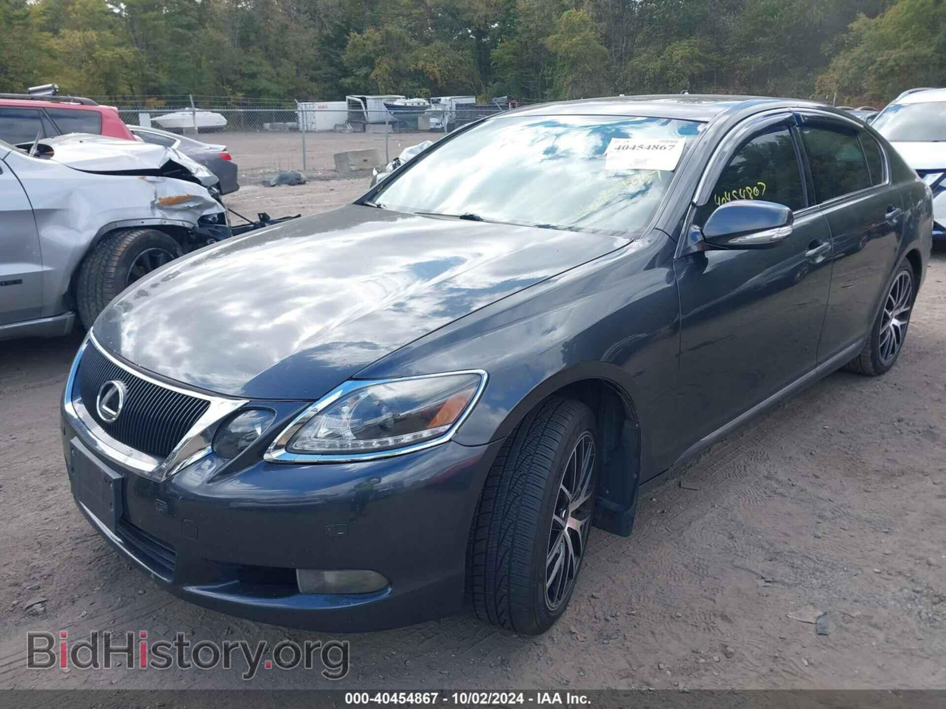 2009 LEXUS GS 350 - VIN: JTHCE96S090023544 - Фото 2