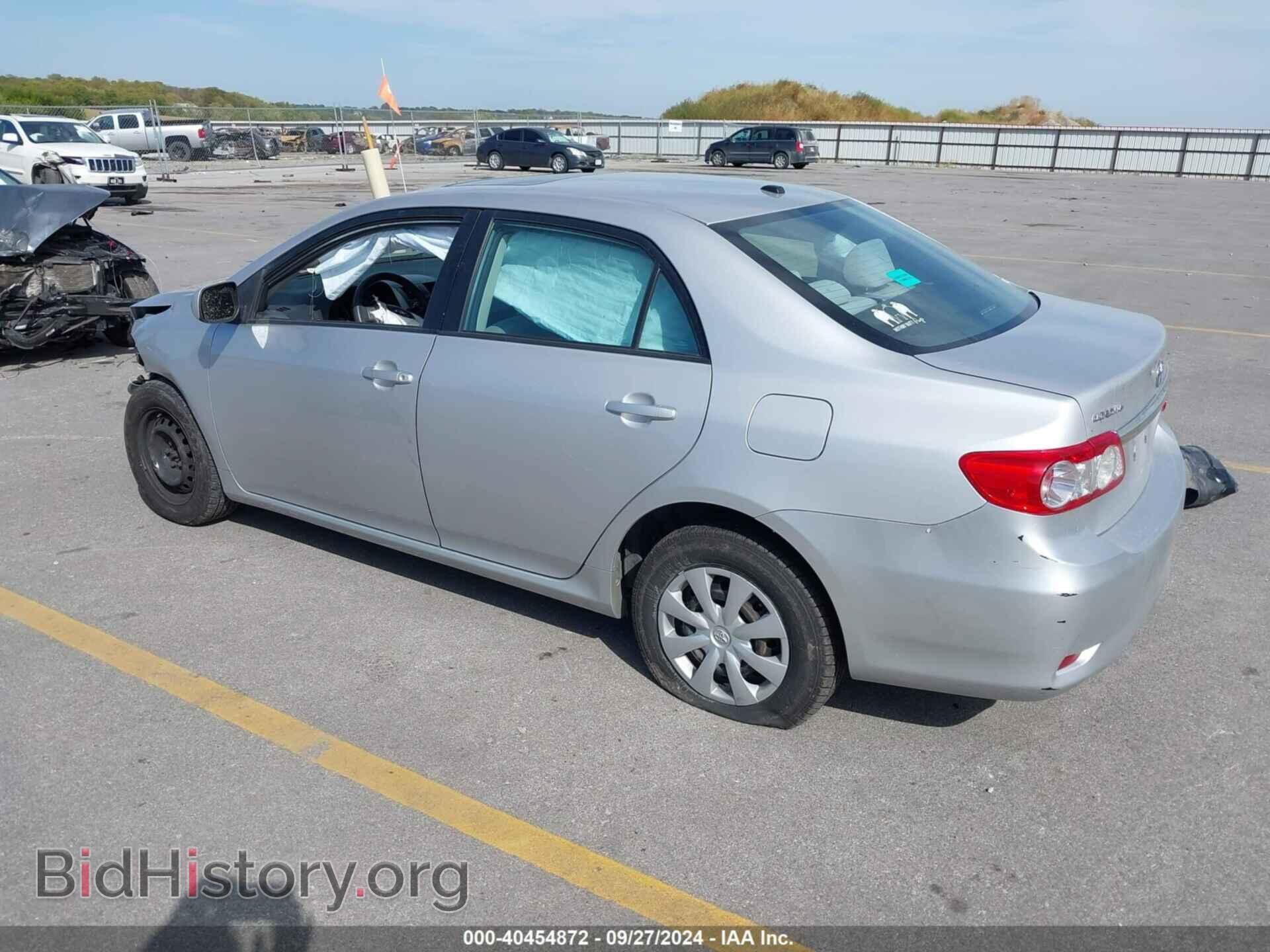 2011 TOYOTA COROLLA - VIN: 2T1BU4EEXBC643814 - Фото 3
