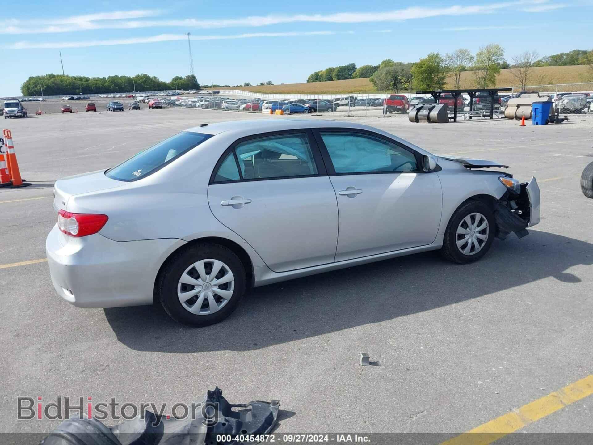 2011 TOYOTA COROLLA - VIN: 2T1BU4EEXBC643814 - Фото 4