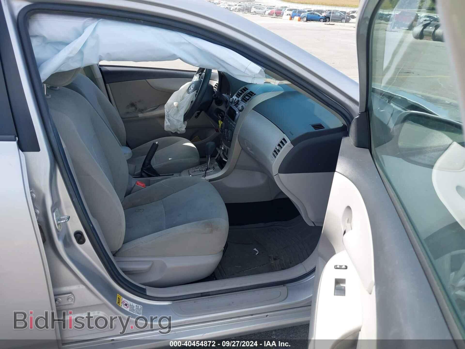 2011 TOYOTA COROLLA - VIN: 2T1BU4EEXBC643814 - Фото 5
