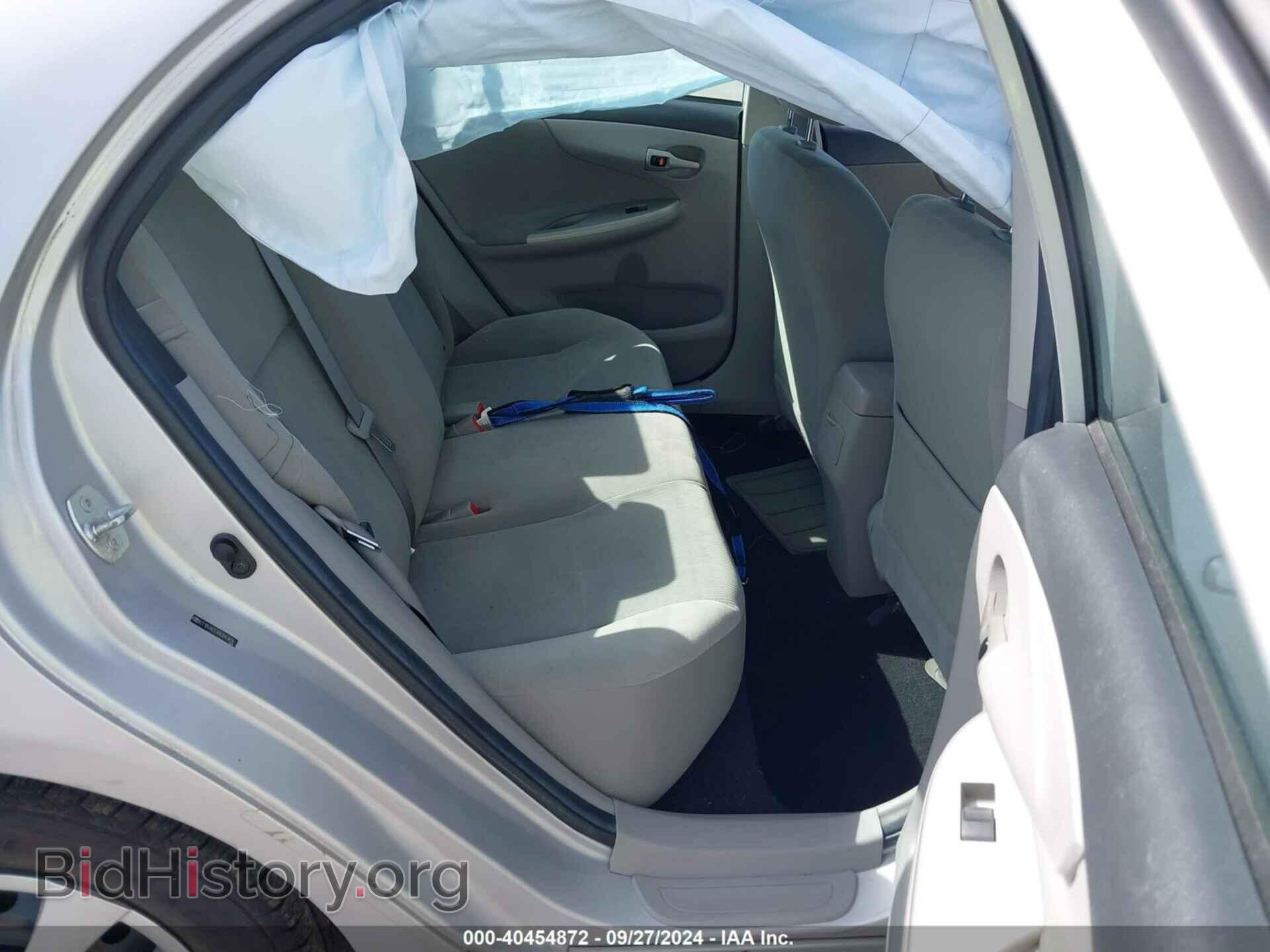 2011 TOYOTA COROLLA - VIN: 2T1BU4EEXBC643814 - Фото 8
