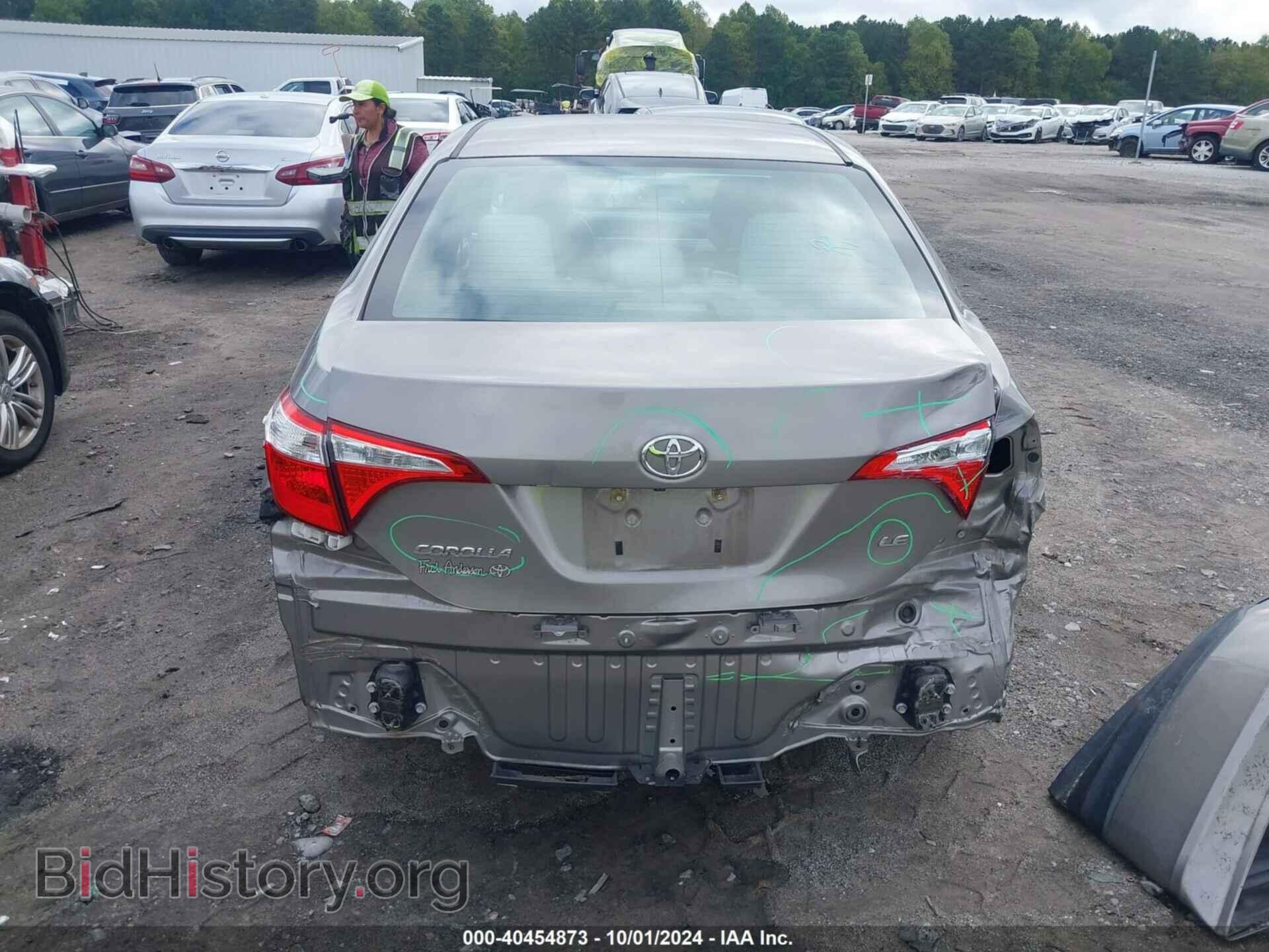 2015 TOYOTA COROLLA - VIN: 2T1BURHE3FC435577 - Фото 16