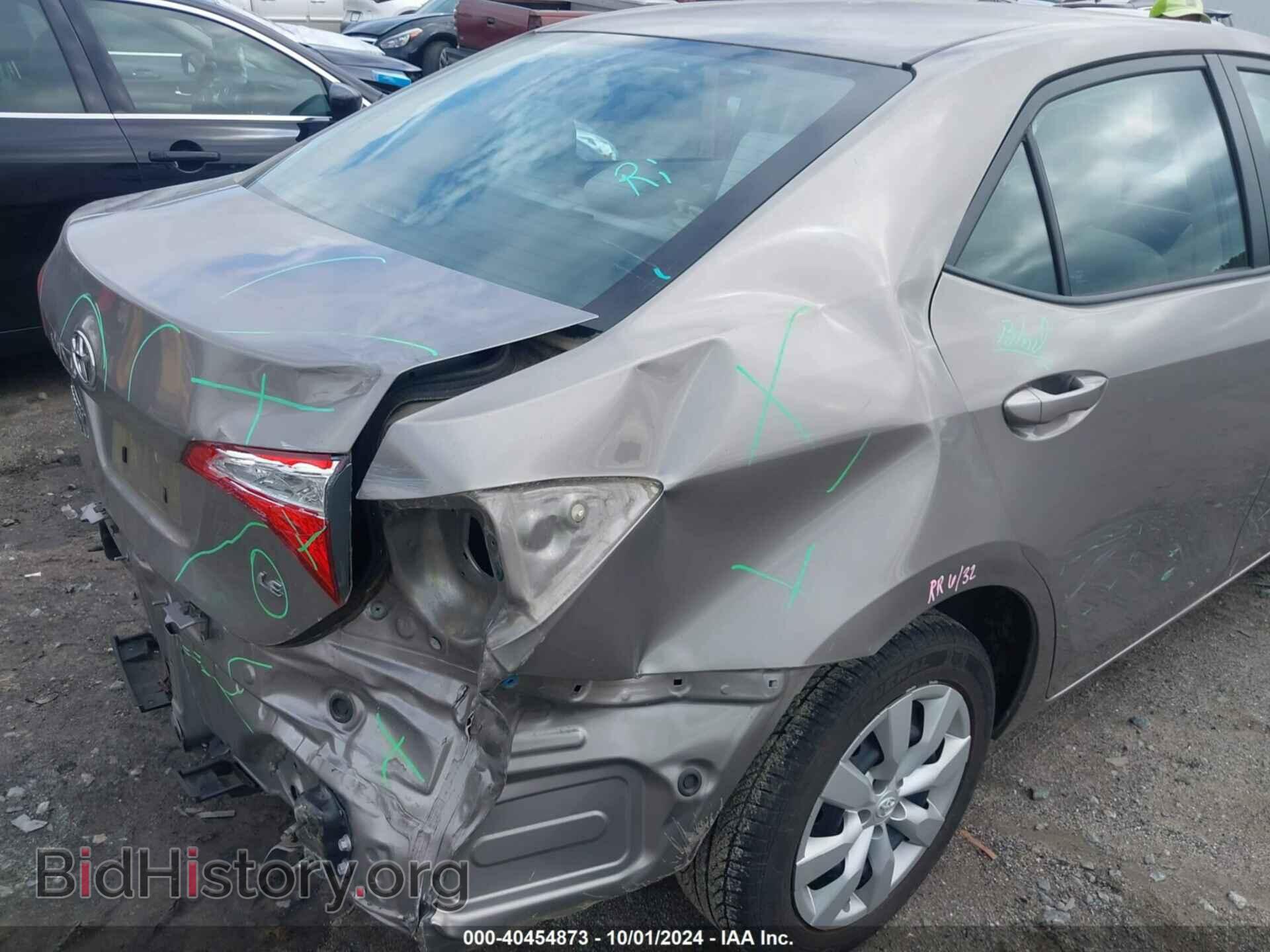 2015 TOYOTA COROLLA - VIN: 2T1BURHE3FC435577 - Фото 6