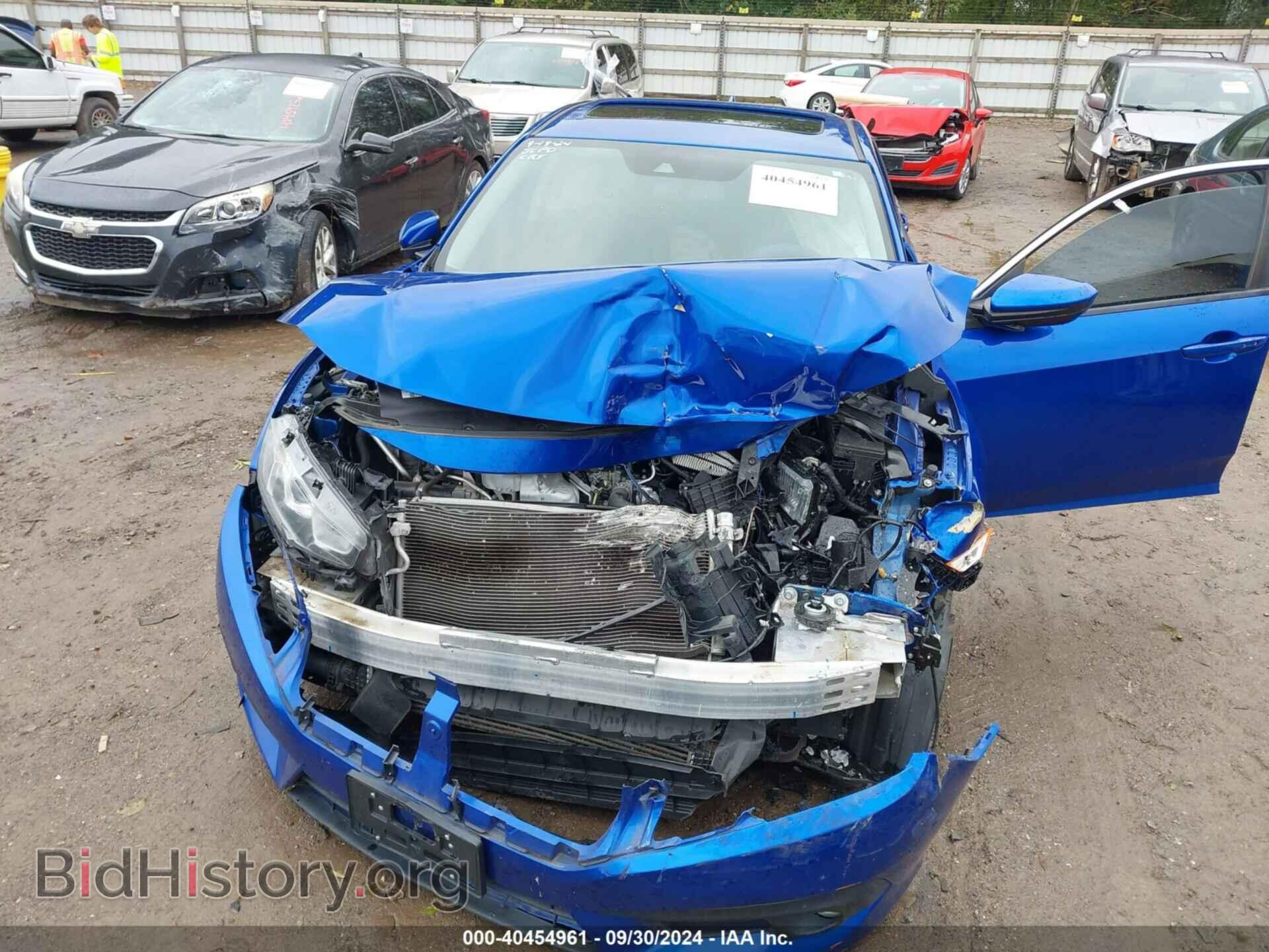 2017 HONDA CIVIC - VIN: 19XFC1F80HE029733 - Фото 10