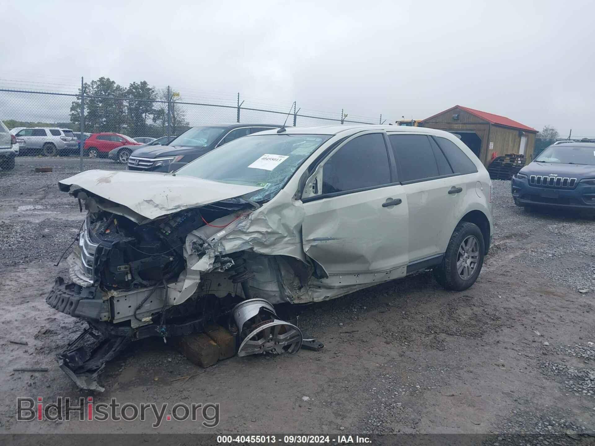 2007 FORD EDGE - VIN: 2FMDK36CX7BB09052 - Фото 2
