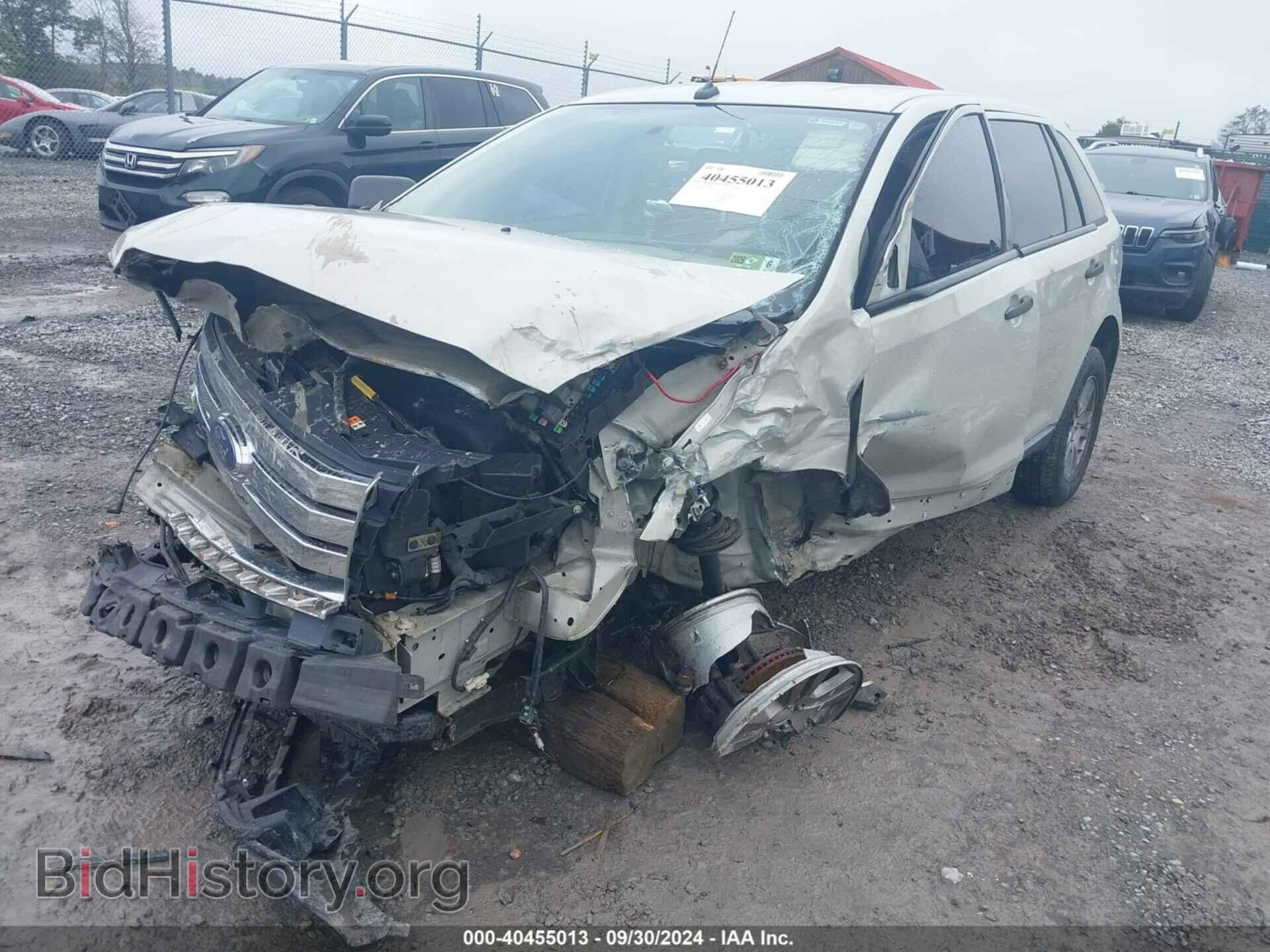 2007 FORD EDGE - VIN: 2FMDK36CX7BB09052 - Фото 6