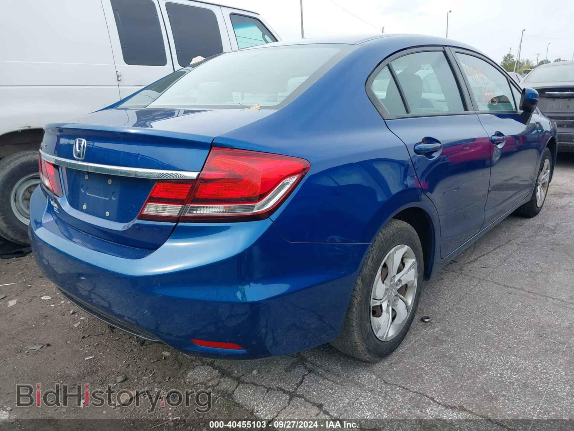 2015 HONDA CIVIC - VIN: 19XFB2F51FE095431 - Фото 4