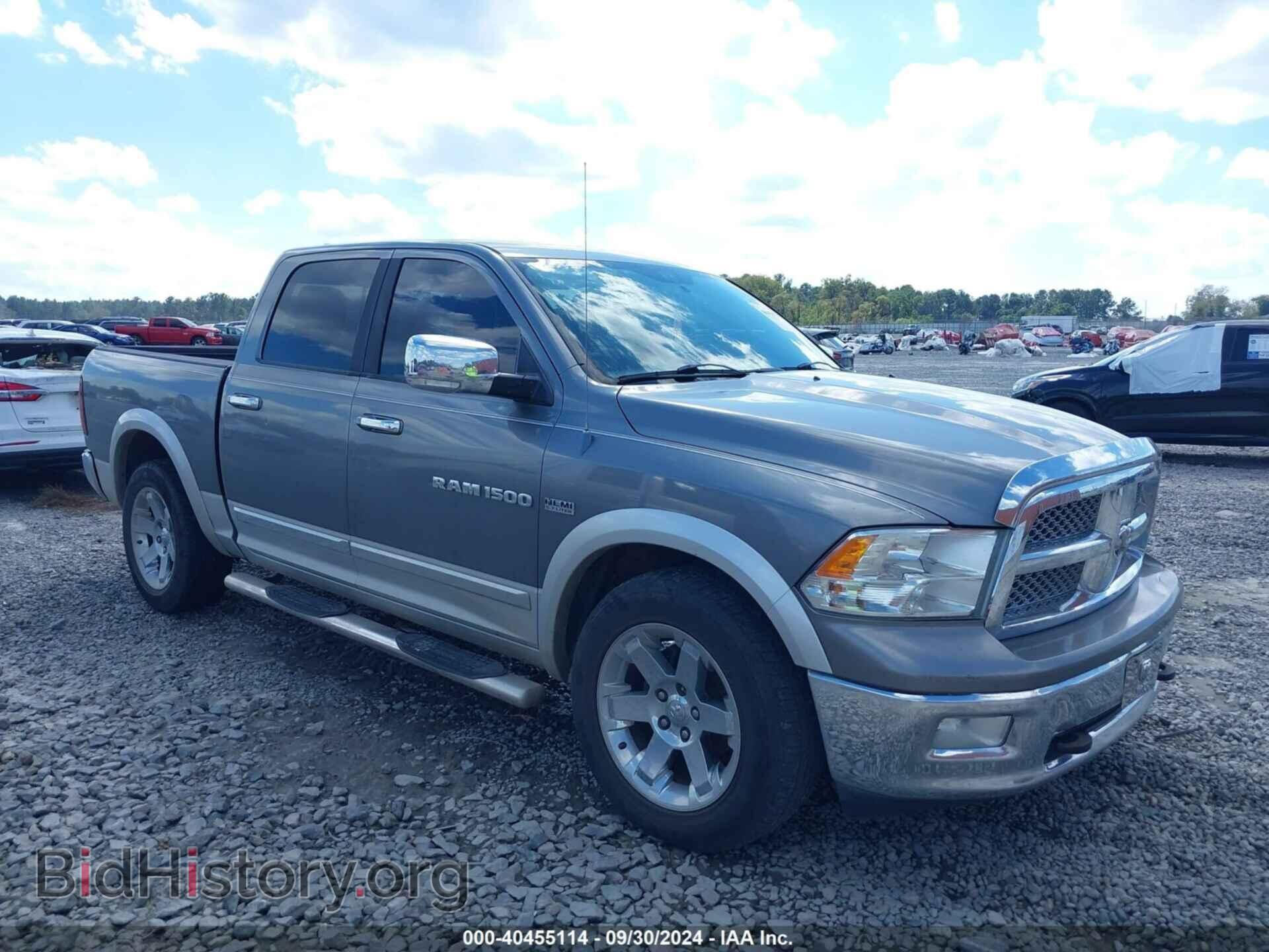 Photo 1C6RD7NT4CS344728 - RAM 1500 2012