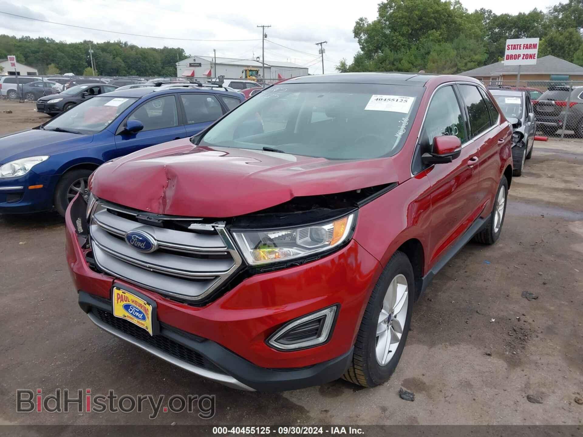 2016 FORD EDGE - VIN: 2FMPK4J8XGBC04894 - Photo 2