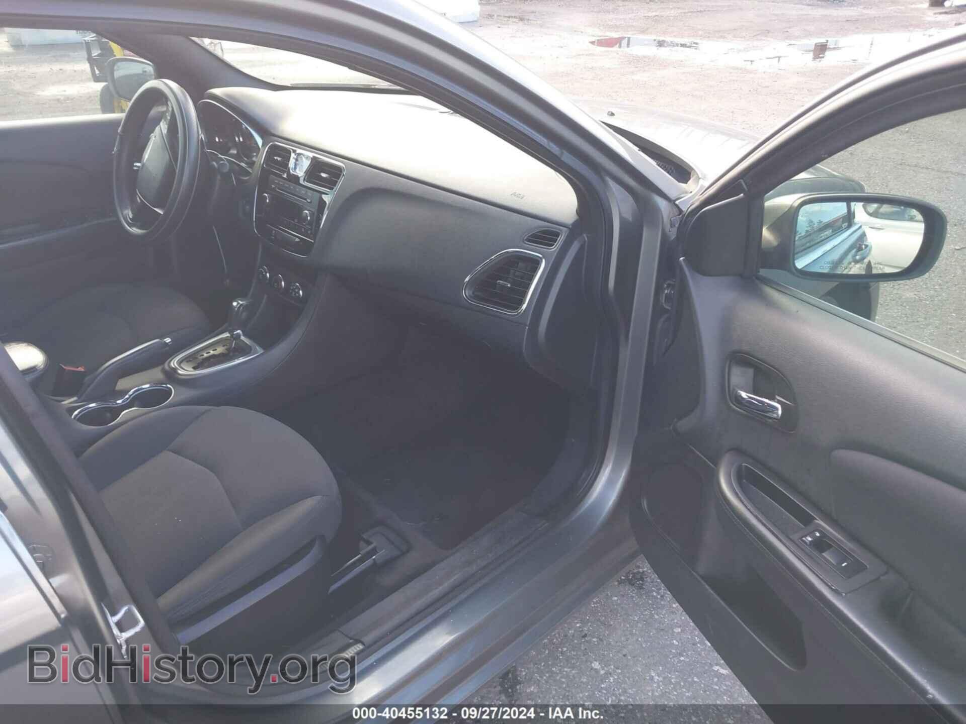 2013 CHRYSLER 200 - VIN: 1C3CCBAB8DN640843 - Фото 5