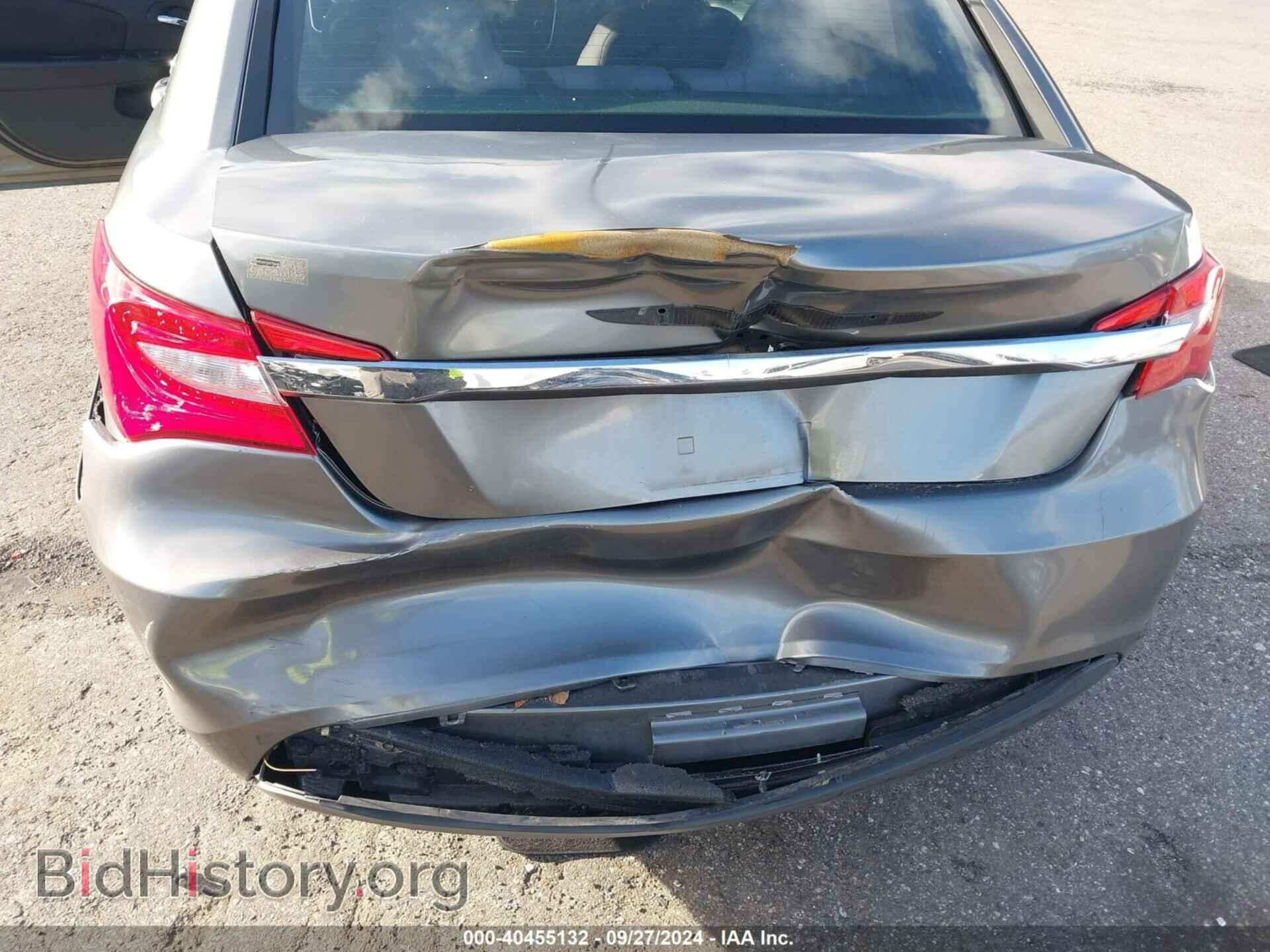 2013 CHRYSLER 200 - VIN: 1C3CCBAB8DN640843 - Фото 6