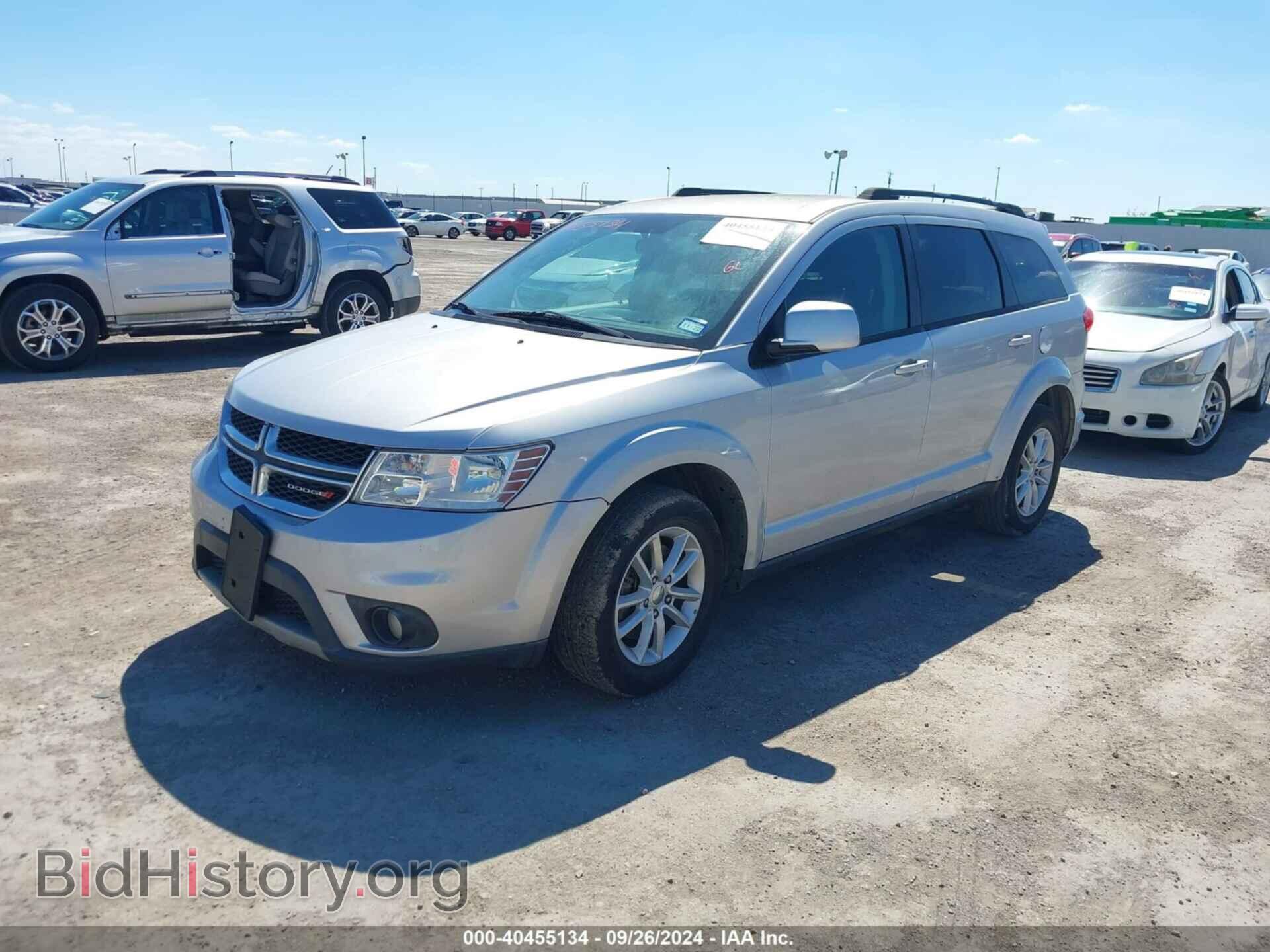 2014 DODGE JOURNEY - VIN: 3C4PDCBG1ET224306 - Фото 2