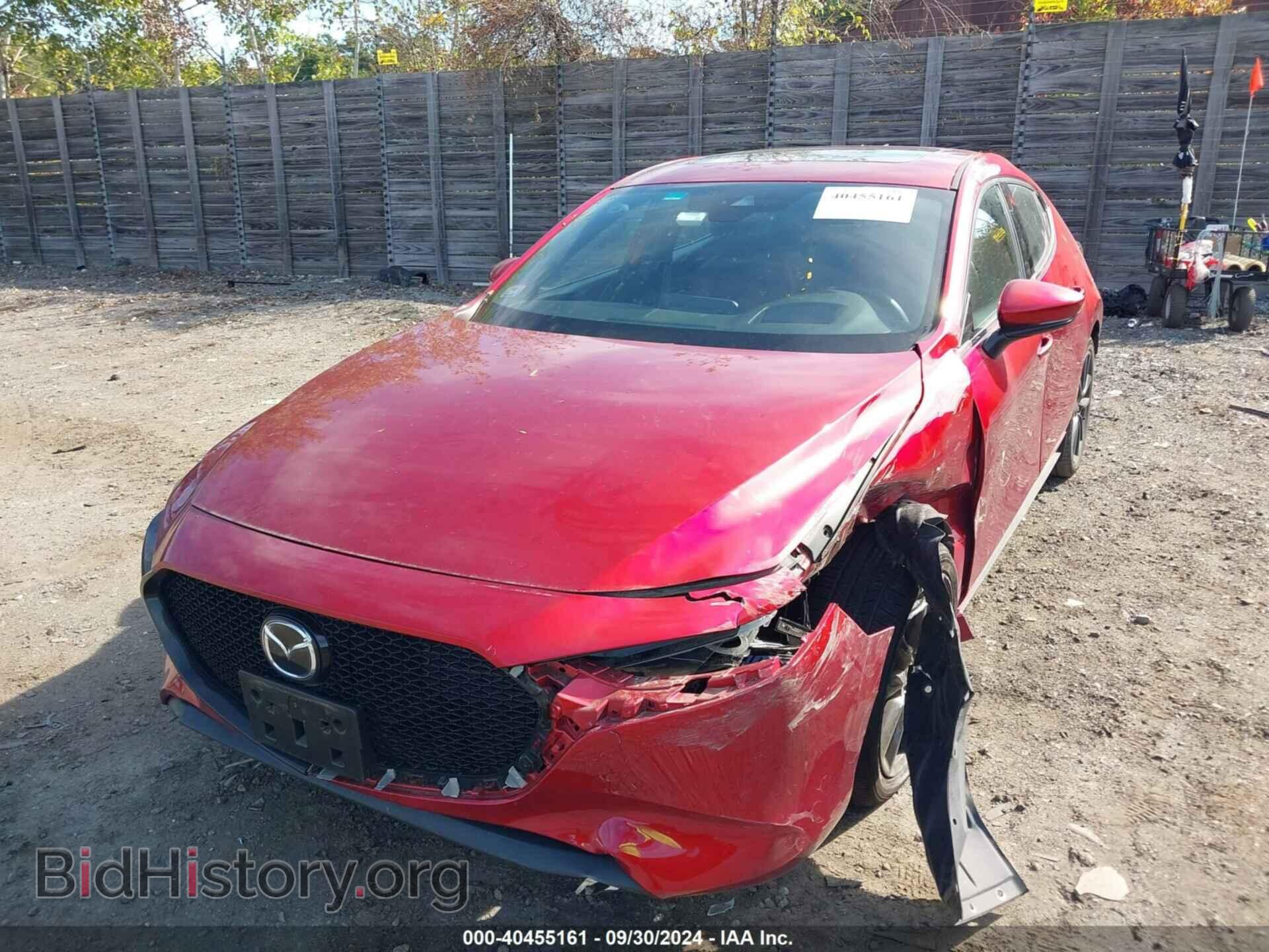 2019 MAZDA MAZDA3 - VIN: JM1BPBNM1K1129728 - Фото 2