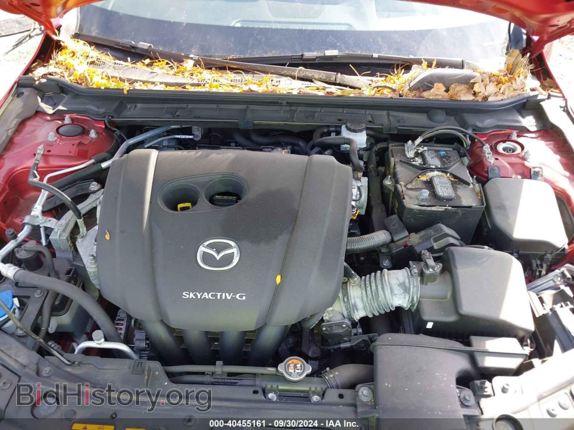 2019 MAZDA MAZDA3 - VIN: JM1BPBNM1K1129728 - Фото 10