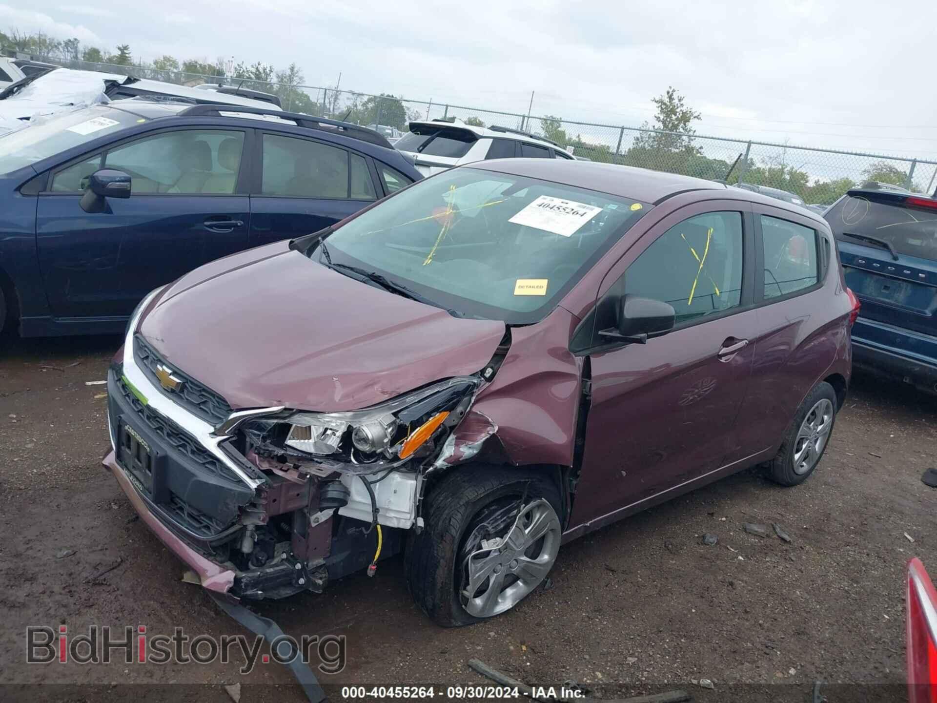 2020 CHEVROLET SPARK - VIN: KL8CB6SA6LC458914 - Фото 2