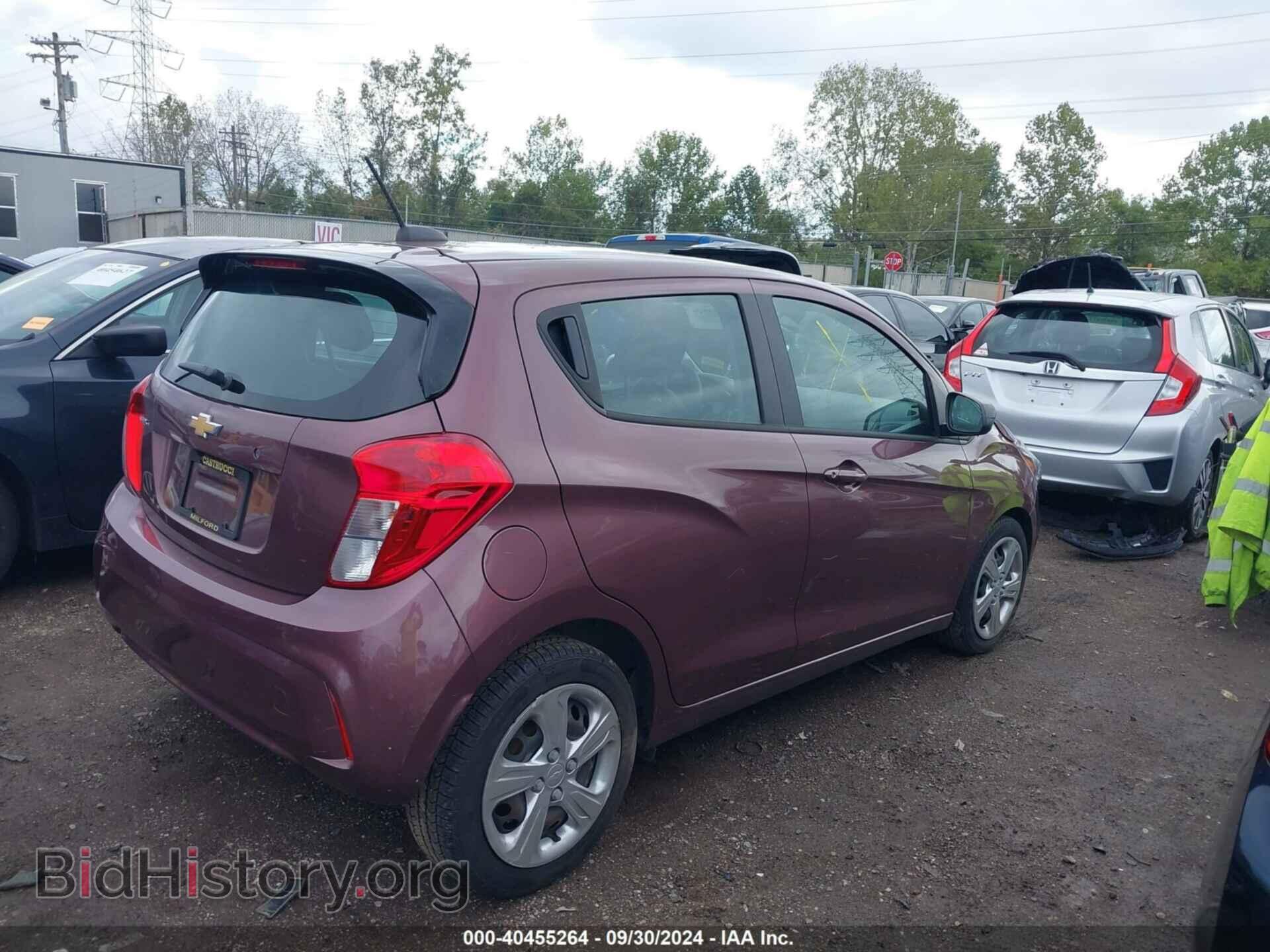2020 CHEVROLET SPARK - VIN: KL8CB6SA6LC458914 - Фото 4