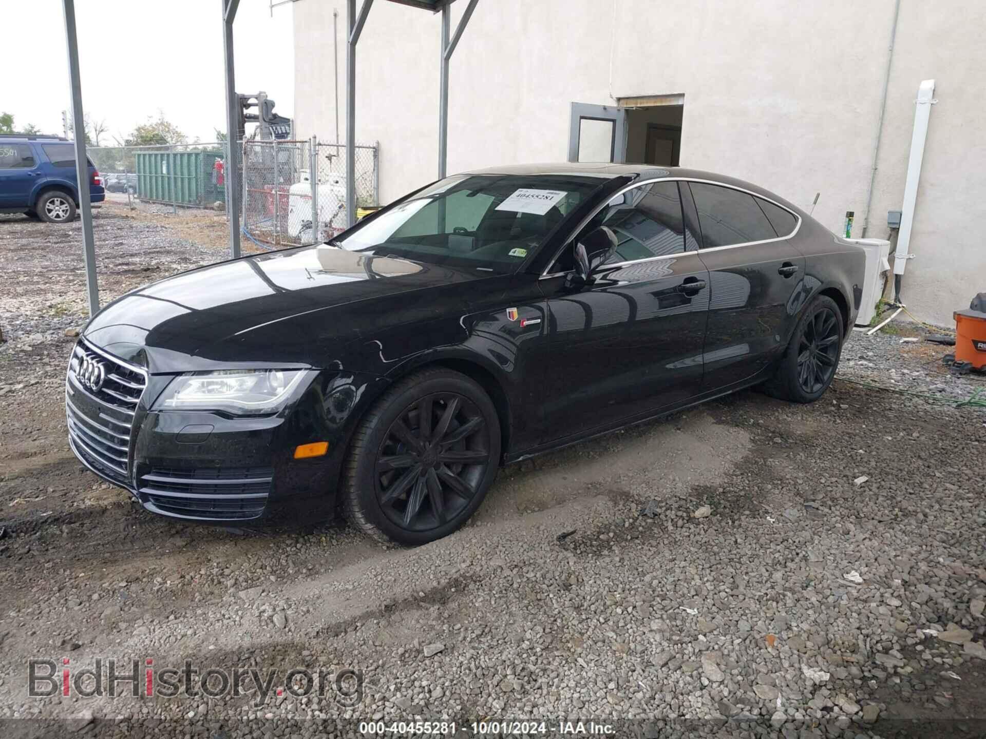 2012 AUDI A7 - VIN: WAUYGAFC9CN092171 - Photo 2