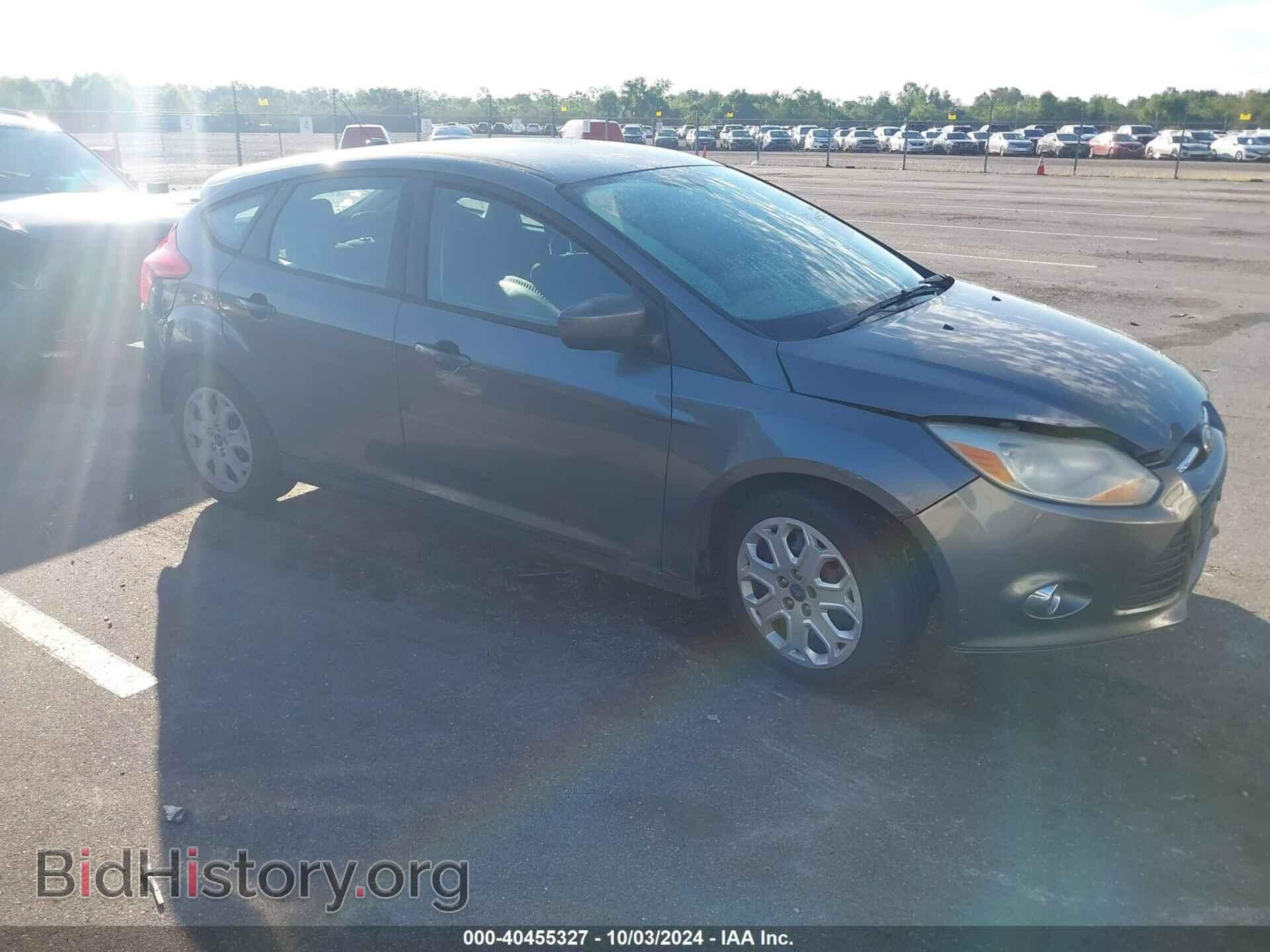 Фотография 1FAHP3K24CL191638 - FORD FOCUS 2012
