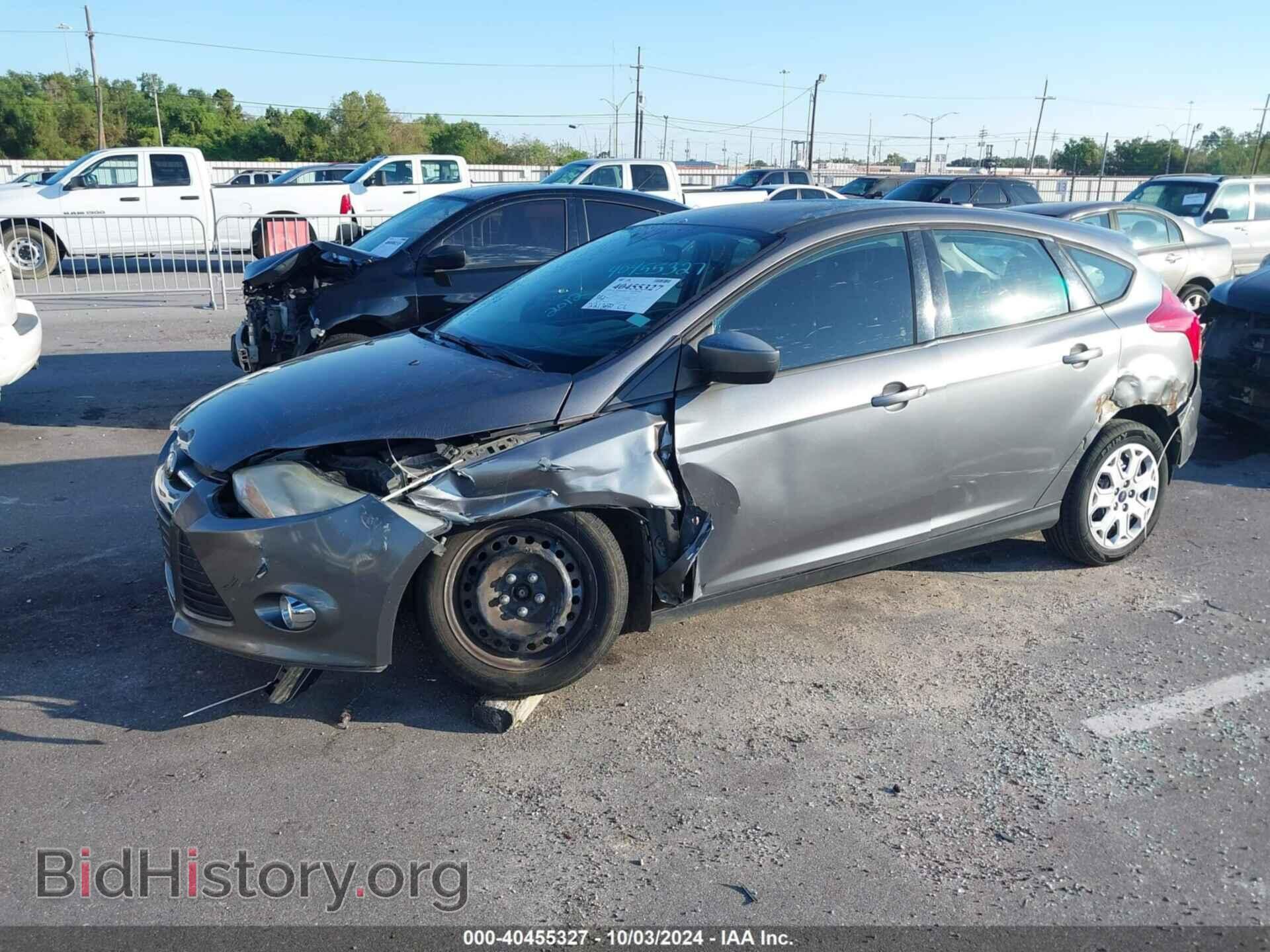 2012 FORD FOCUS - VIN: 1FAHP3K24CL191638 - Фото 2