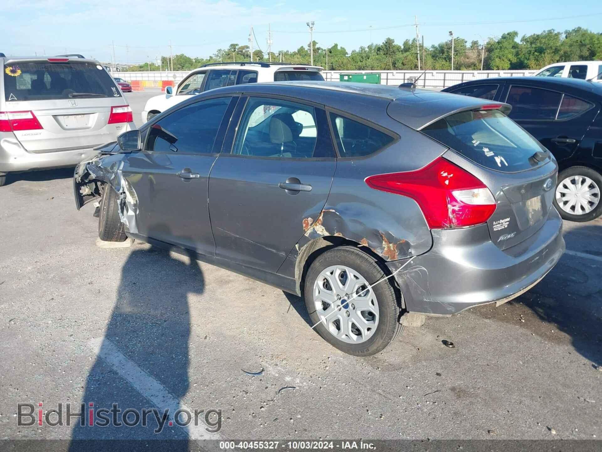 2012 FORD FOCUS - VIN: 1FAHP3K24CL191638 - Фото 3
