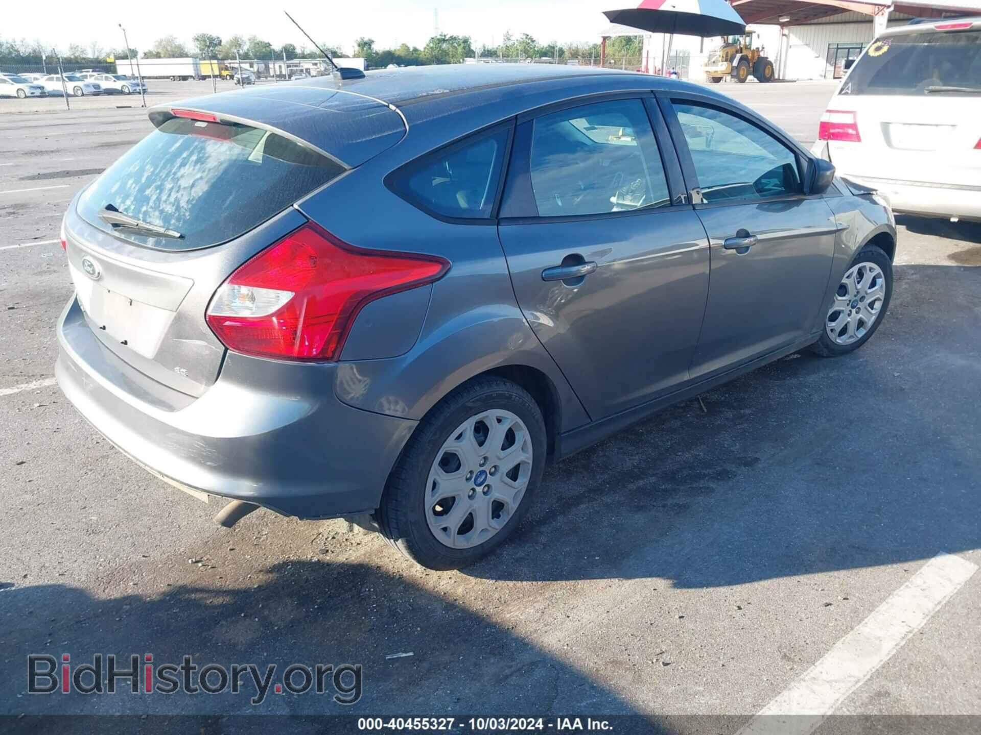 2012 FORD FOCUS - VIN: 1FAHP3K24CL191638 - Фото 4