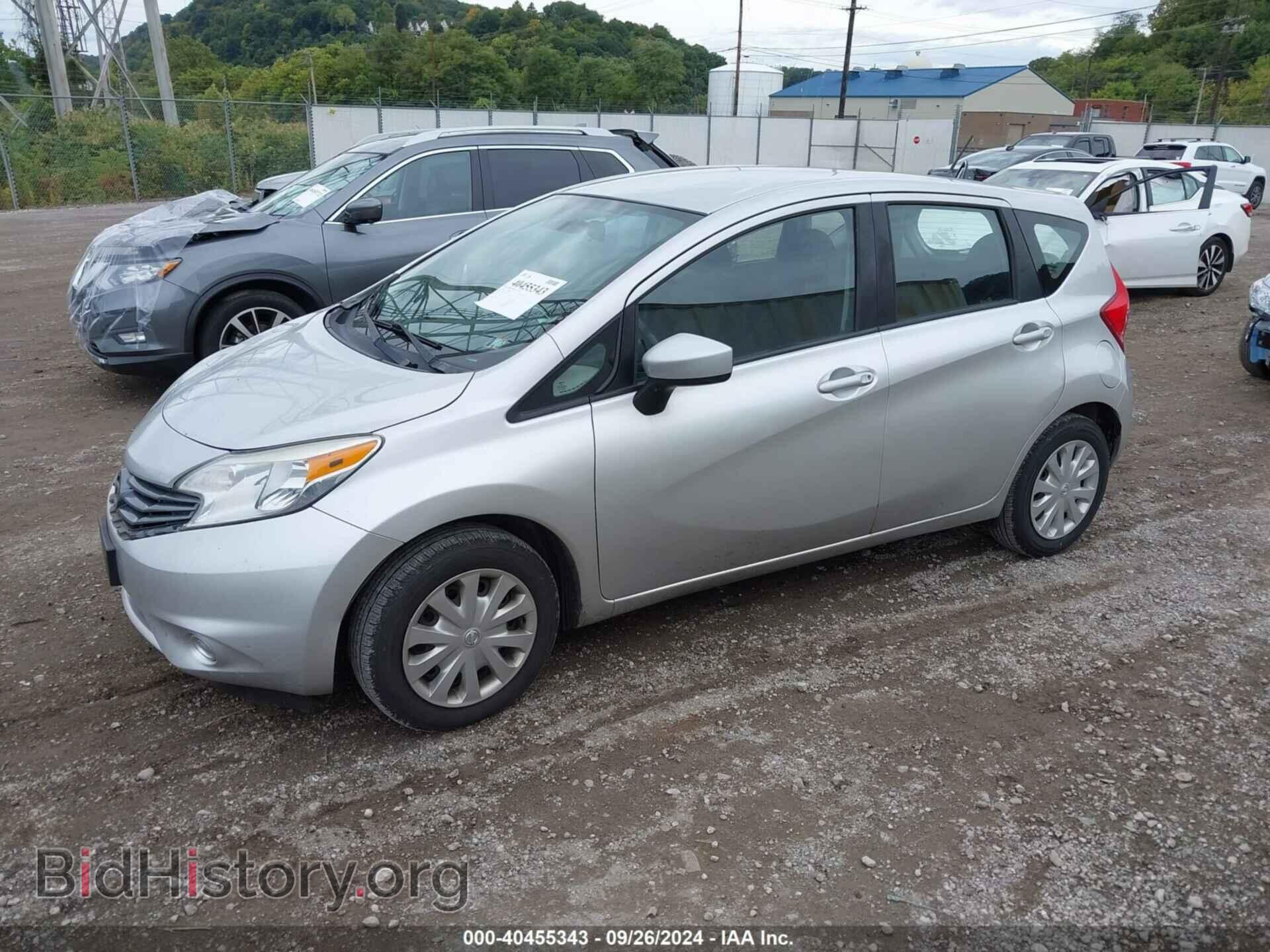 2016 NISSAN VERSA NOTE - VIN: 3N1CE2CP3GL362424 - Фото 2