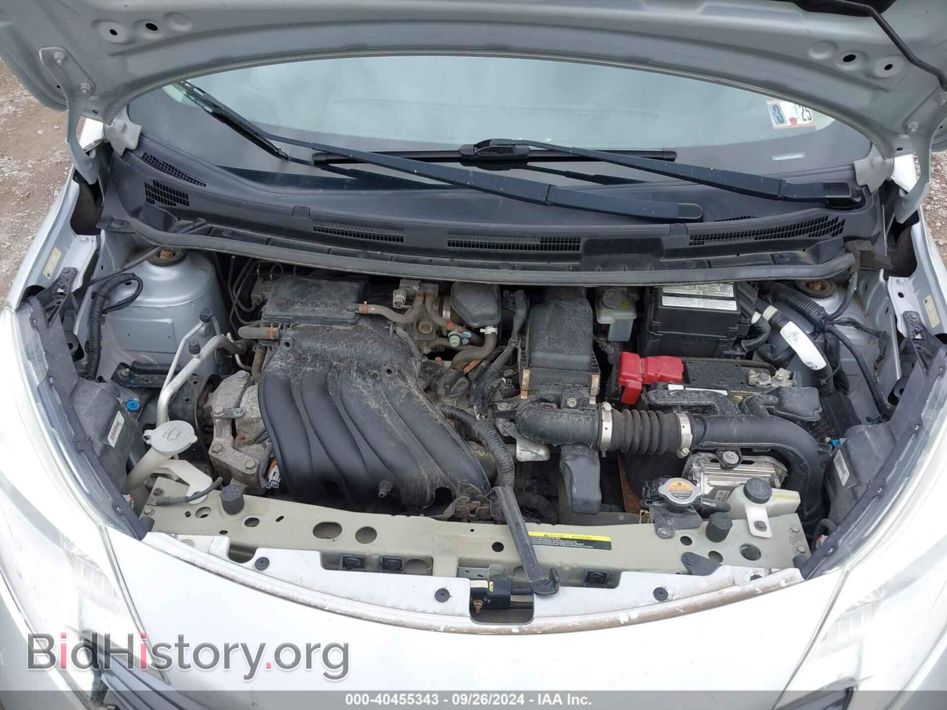 2016 NISSAN VERSA NOTE - VIN: 3N1CE2CP3GL362424 - Фото 10