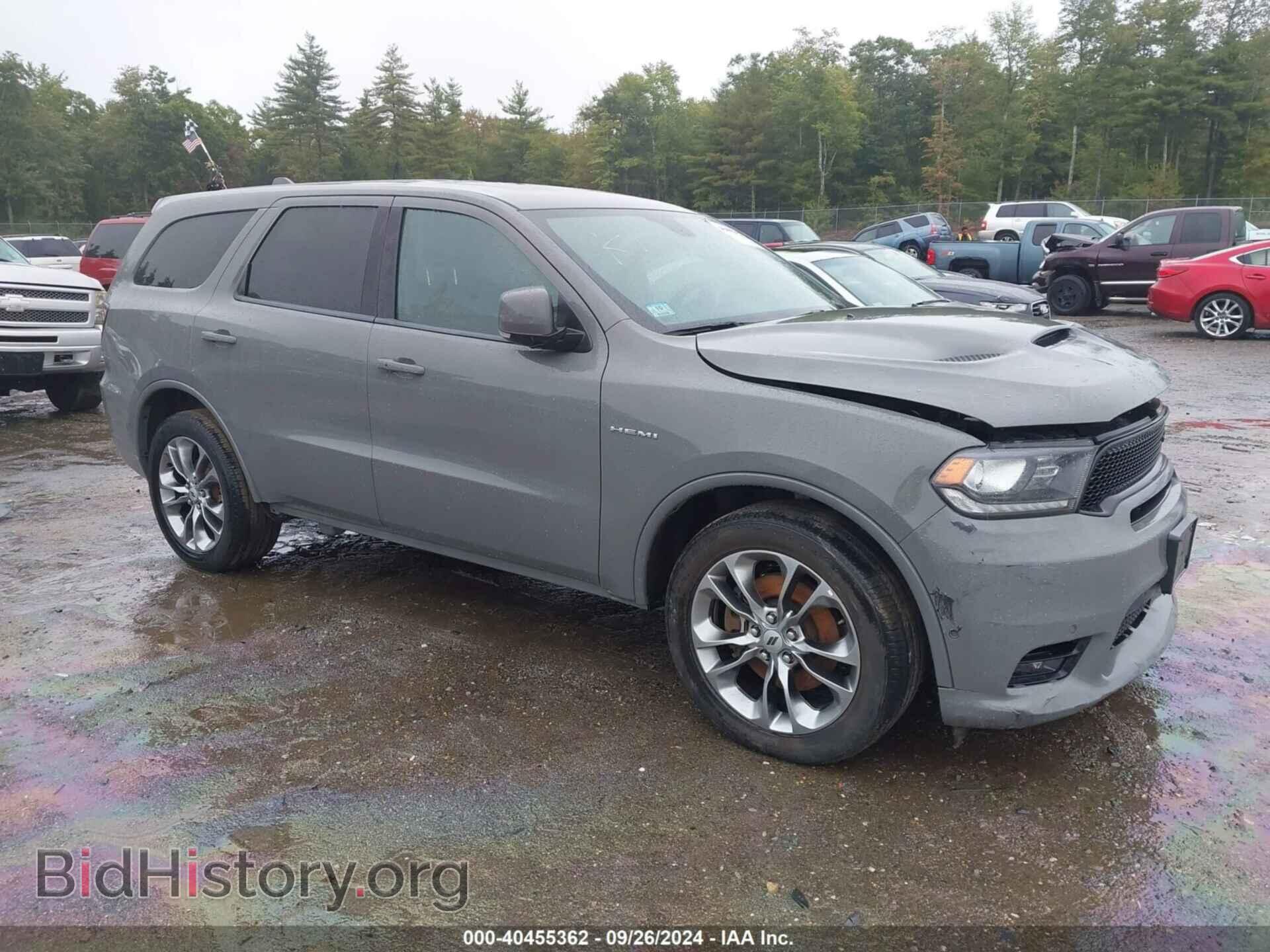 Photo 1C4SDJCT7LC115111 - DODGE DURANGO 2020