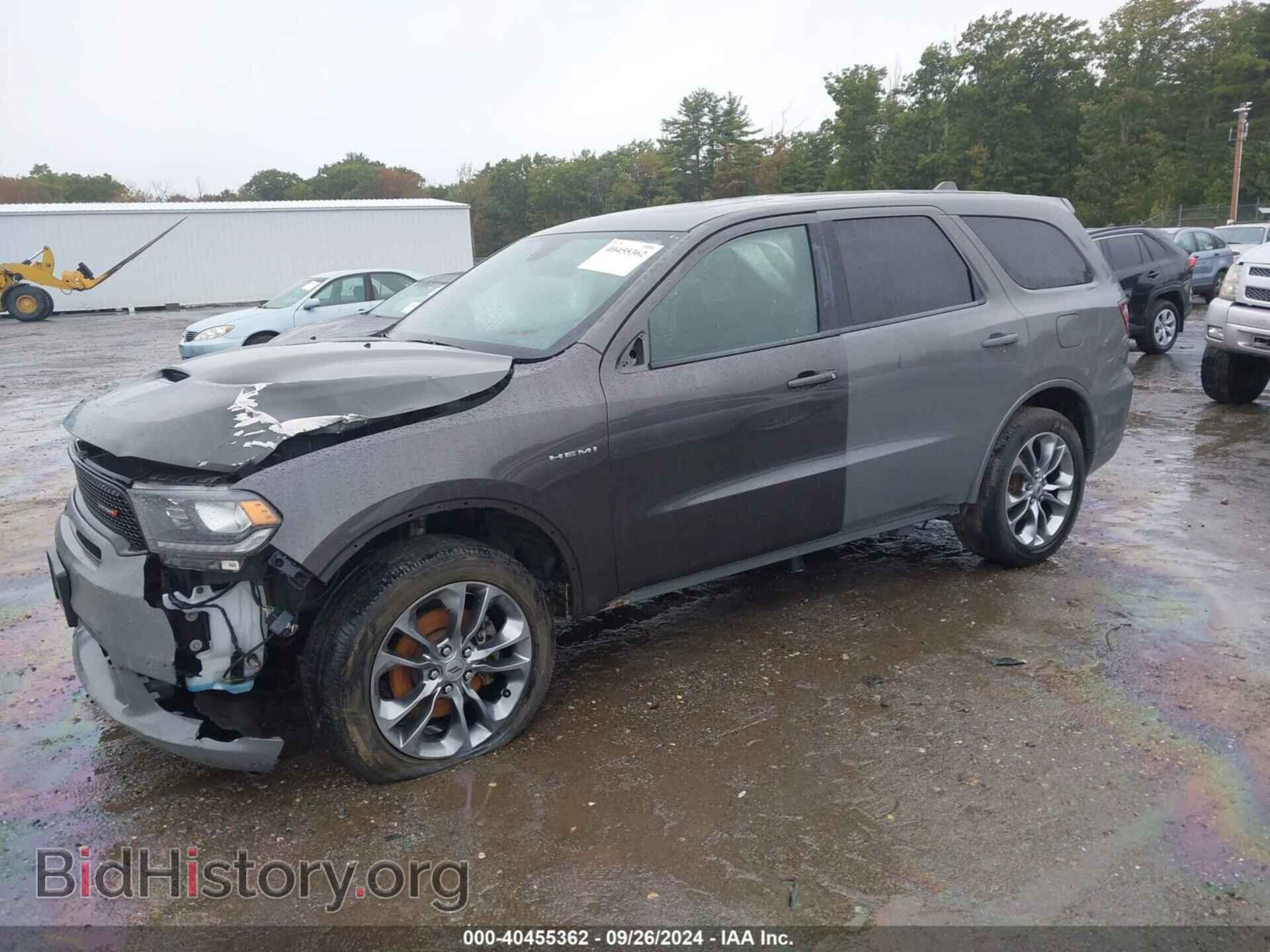 2020 DODGE DURANGO - VIN: 1C4SDJCT7LC115111 - Photo 2