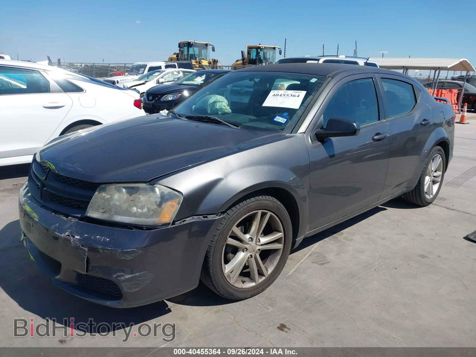 2014 DODGE AVENGER - VIN: 1C3CDZAB6EN225592 - Photo 2